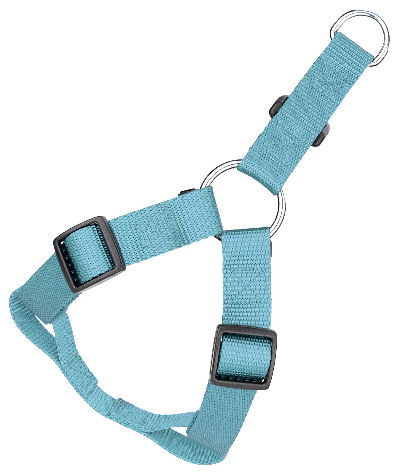 **Country Brook Petz Adjustable Nylon Step-in Dog Harness - 20+ Vibrant Colors (Large, 1