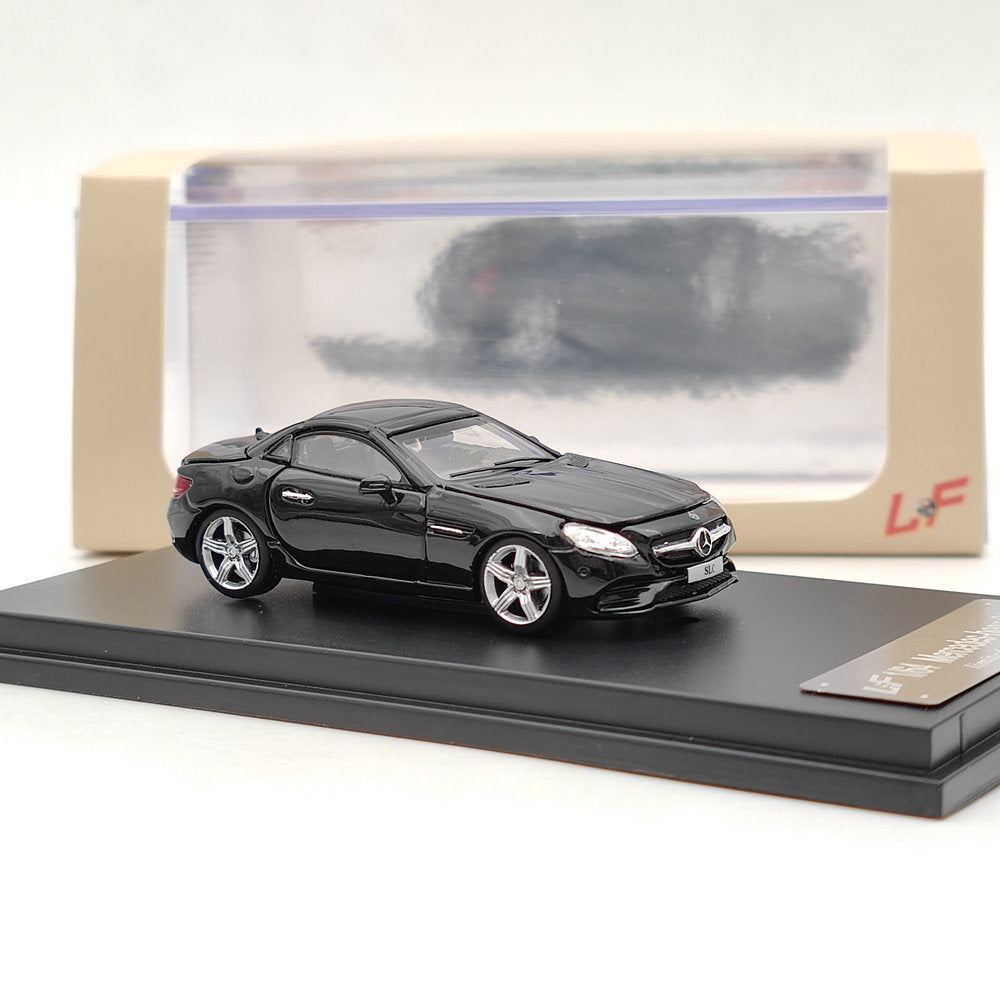 1/64 Mercedes Benz SLC Limited Edition Diecast Model Car - Collectible Toy for Adults & Kids - Perfect for Display, Gifts & Car Enthusiasts - Great for Home Decor, Office Desk & Model Car Collections