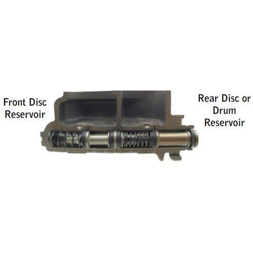 JEGS 631016 Master Cylinder & Booster Kit - High Performance Brake System Upgrade for Chevy, Ford, Dodge - Perfect for Classic Car Restoration & Hot Rod Builds