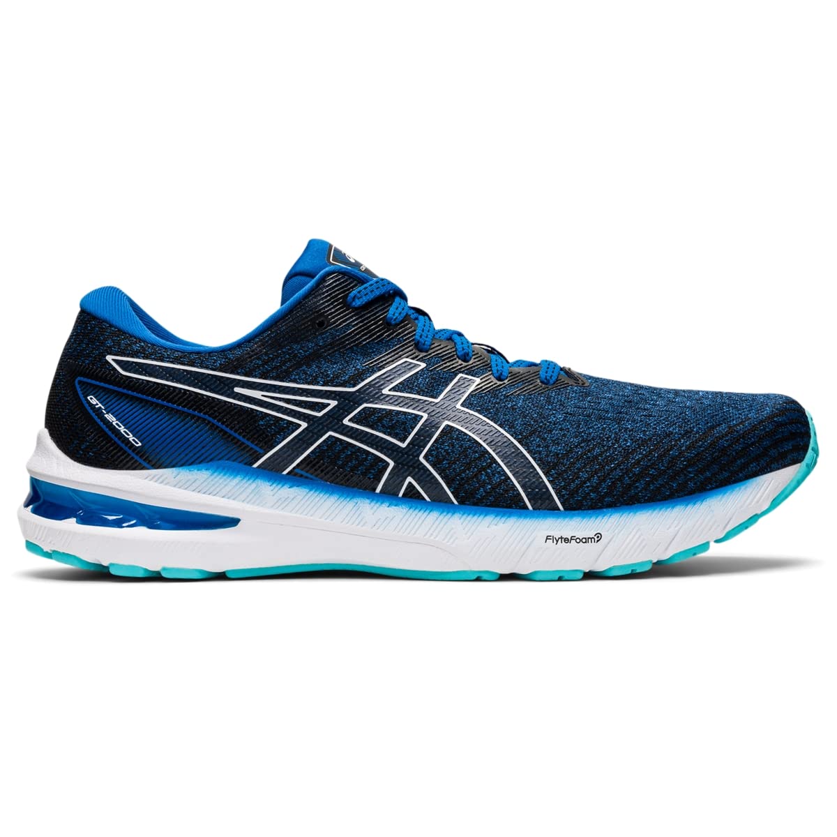 ASICS Men's GT-2000 10 Running Shoes - Lightweight Stability Sneakers for Road Running & Training - Perfect for Jogging, Gym Workouts & Daily Wear