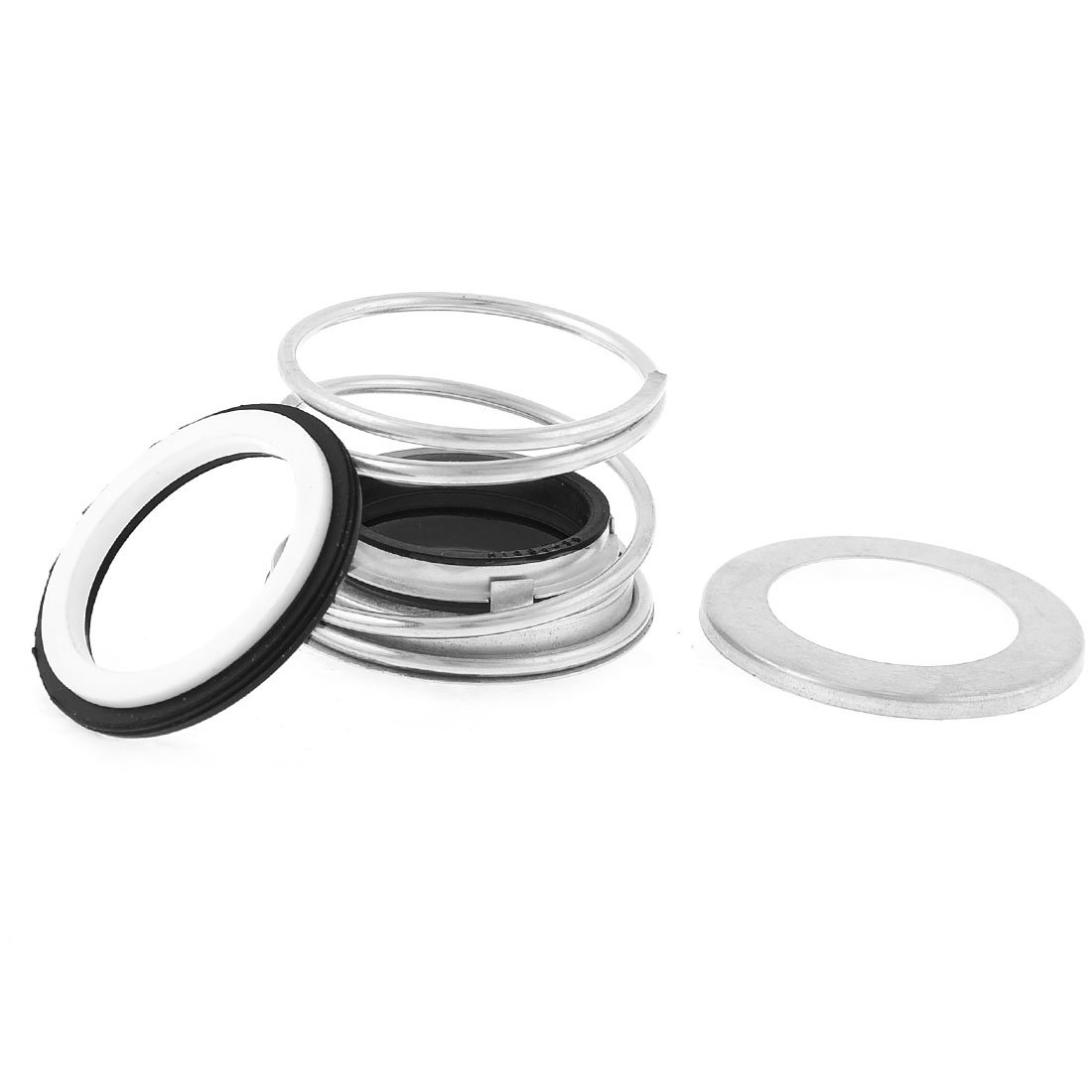 Ruilogod 110-35 Ceramic Rotation Ring Rubber Pump Mechanical Seal 35mm - Ideal for Industrial Water Pumps, Hydraulic Systems & Marine Applications