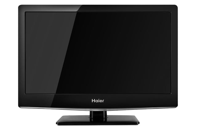 HAIER LEC24B1380 24 Inch 1080P LED TV with Built-in DVD Player, 60Hz Refresh Rate - Perfect for Bedrooms, Dorms, and Small Spaces