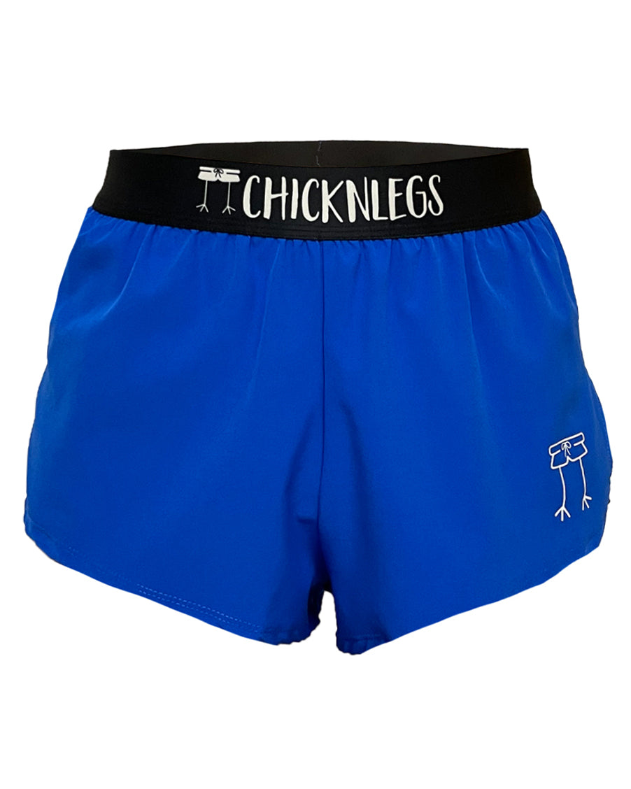 Royal Blue Men's 2 Split Running Shorts - Lightweight Quick-Dry Athletic Shorts for Gym, Workout & Outdoor Sports
