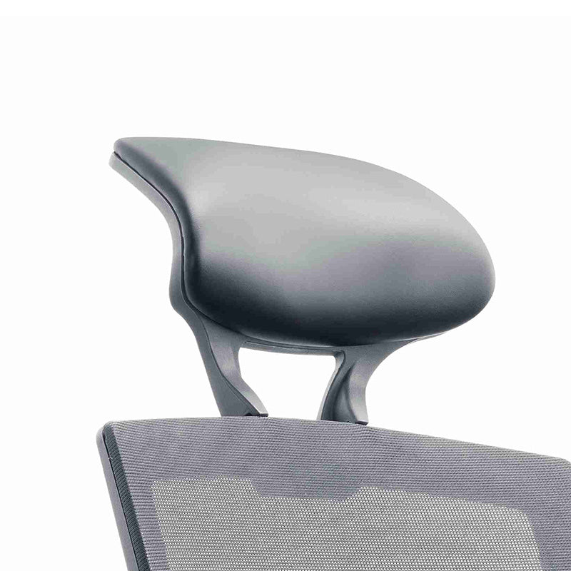 Premium Argo Executive Office Chair with Adjustable Headrest - Ergonomic High Back Desk Chair for Home & Office - Black