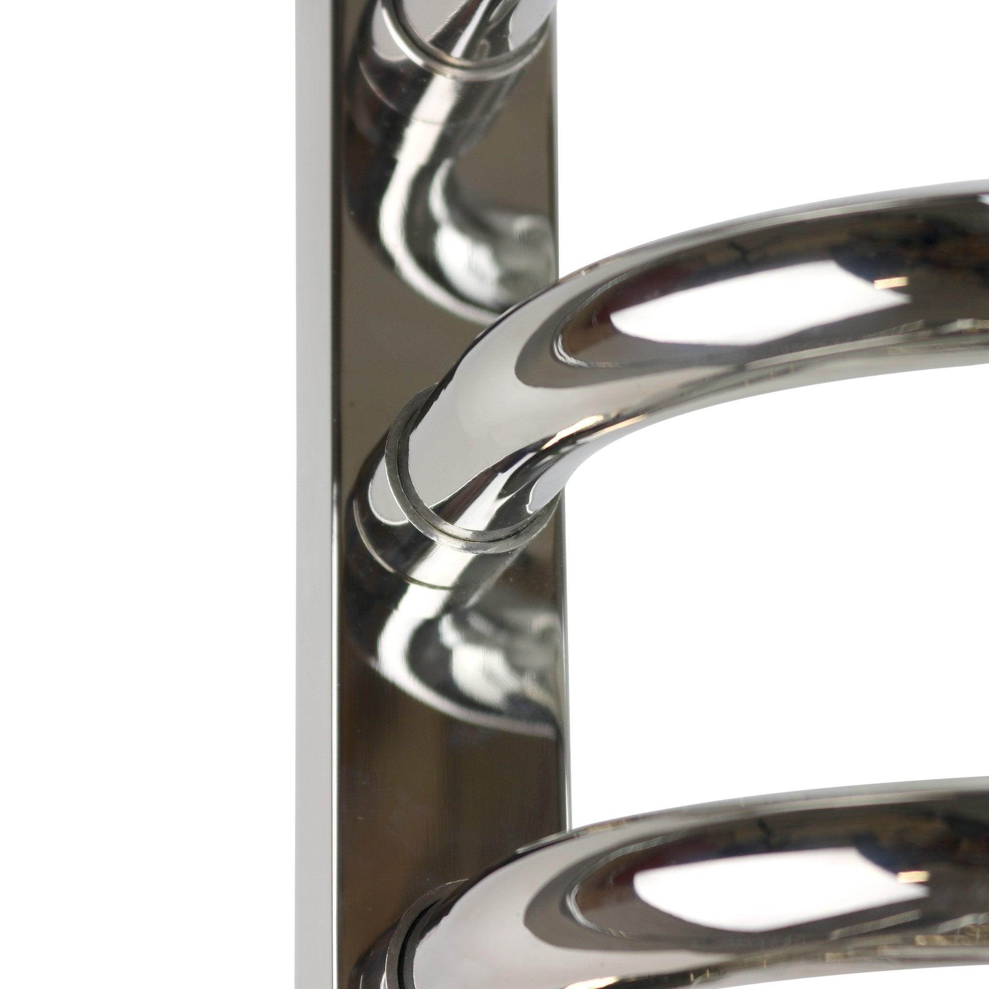 WarmlyYours Maui TWS1 MAU07PH Hardwired Wall Mounted Towel Warmer - 20.27