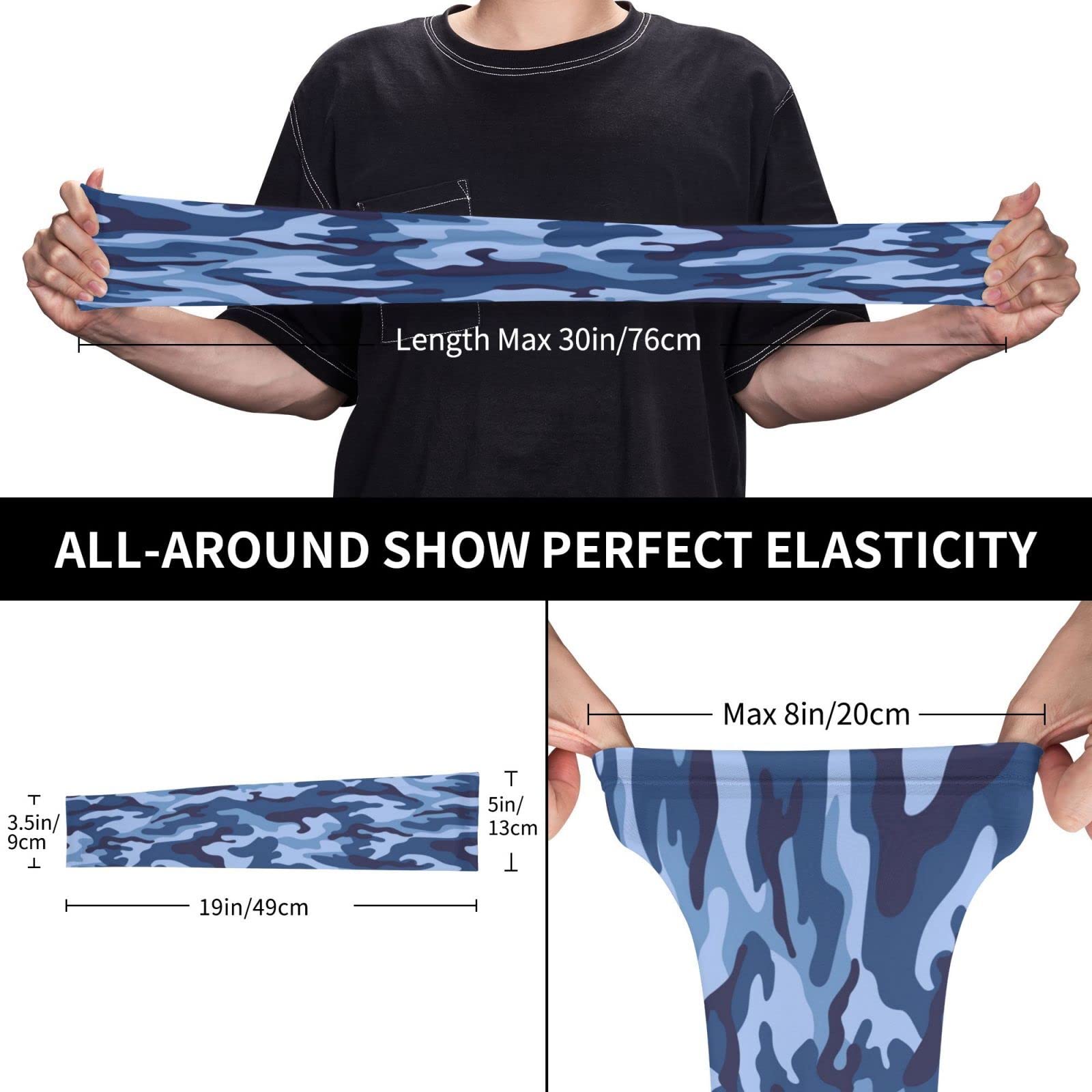 Gardening Arm Sleeves for Women & Men - UV Protection Sun Sleeves with Thumb Hole for Farming, Outdoor Work & Yard Activities | Perfect for Gardening, Landscaping & Sun Safety