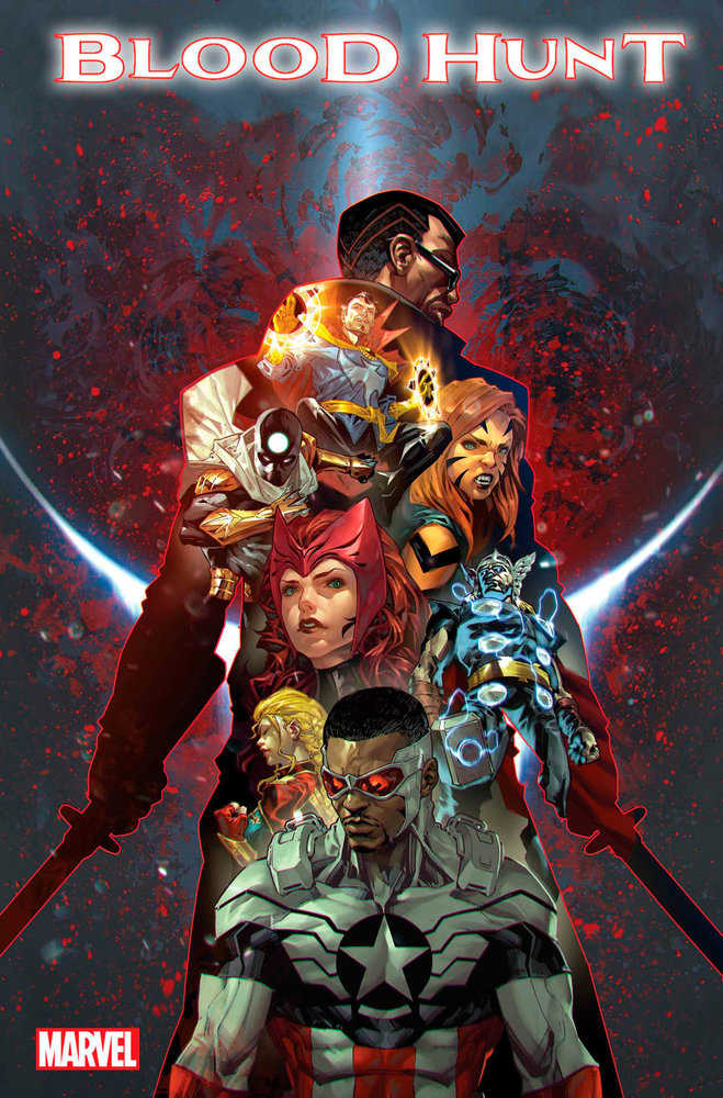 Blood Hunt #1 Kael Ngu 1:25 Variant Comic Book - Exclusive Collector's Edition | Perfect for Marvel Fans & Comic Book Collectors | Great for Display, Gifts, and Investment