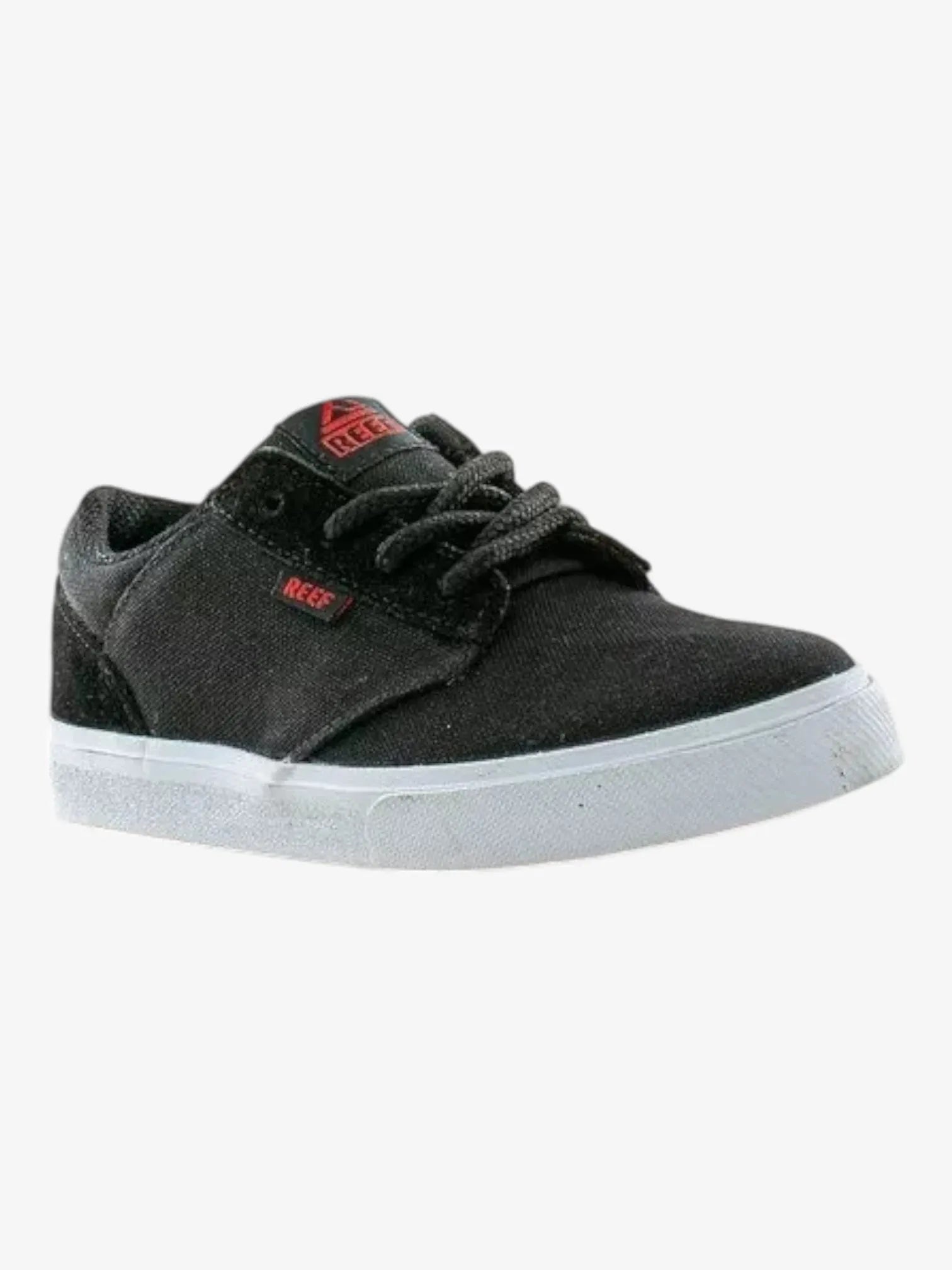 Reef Byron Bay Kids' Black & White Sandals - Comfortable Beach & Outdoor Shoes for Boys and Girls