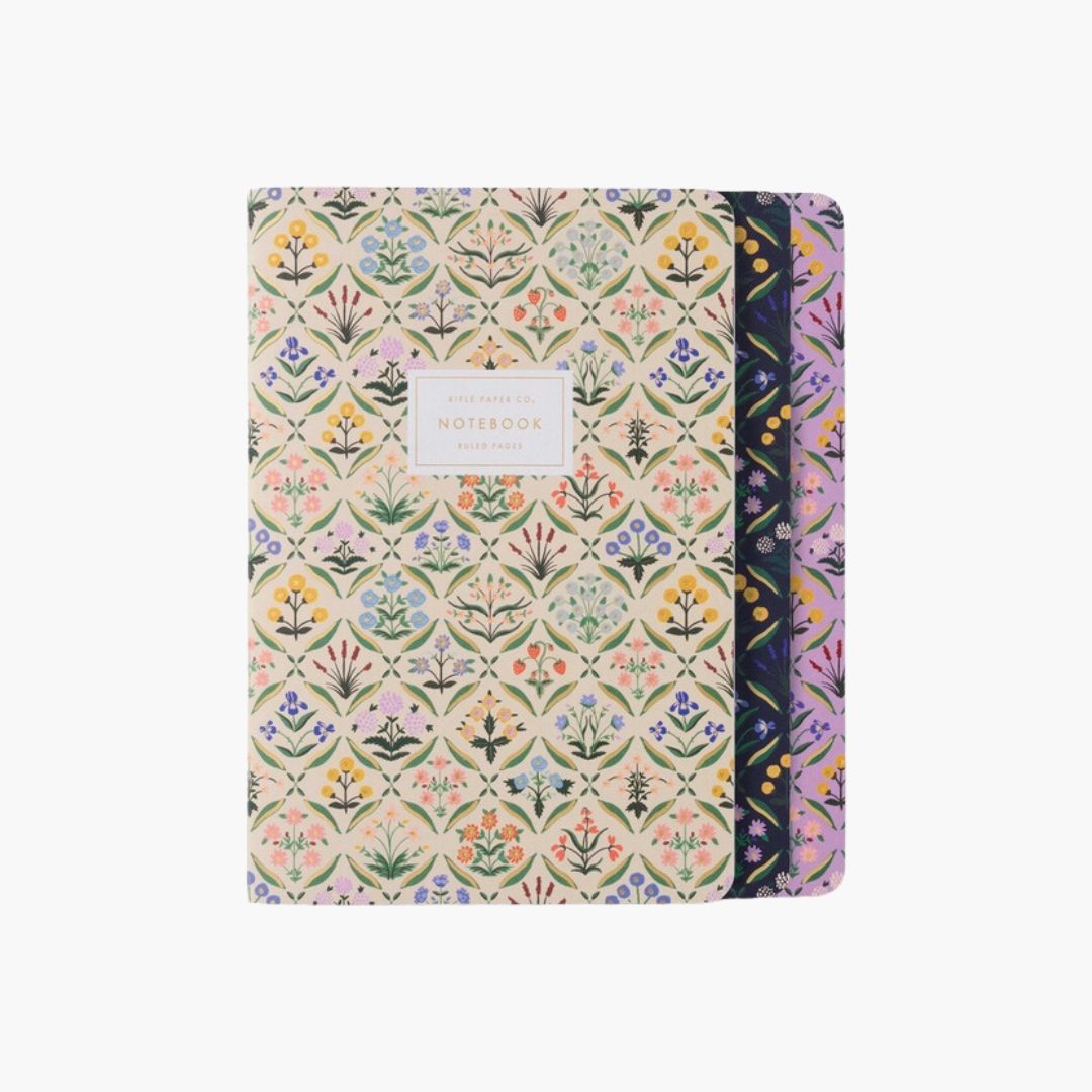 Premium Estee Notebook Set of 3 - Lined Journal for Writing, Note Taking & Sketching - Perfect for School, Office & Creative Projects