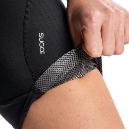 SUGOi RS Pro Women's Cycling Bib Shorts - High-Performance Bike Shorts for Road & Mountain Biking - Comfortable & Breathable for Long Rides & Training