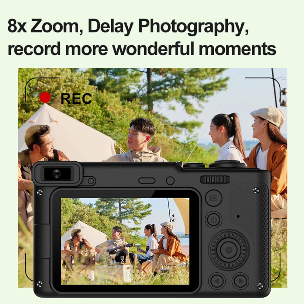 Andoer 1080P HD Digital Camera with 12MP & 2.4