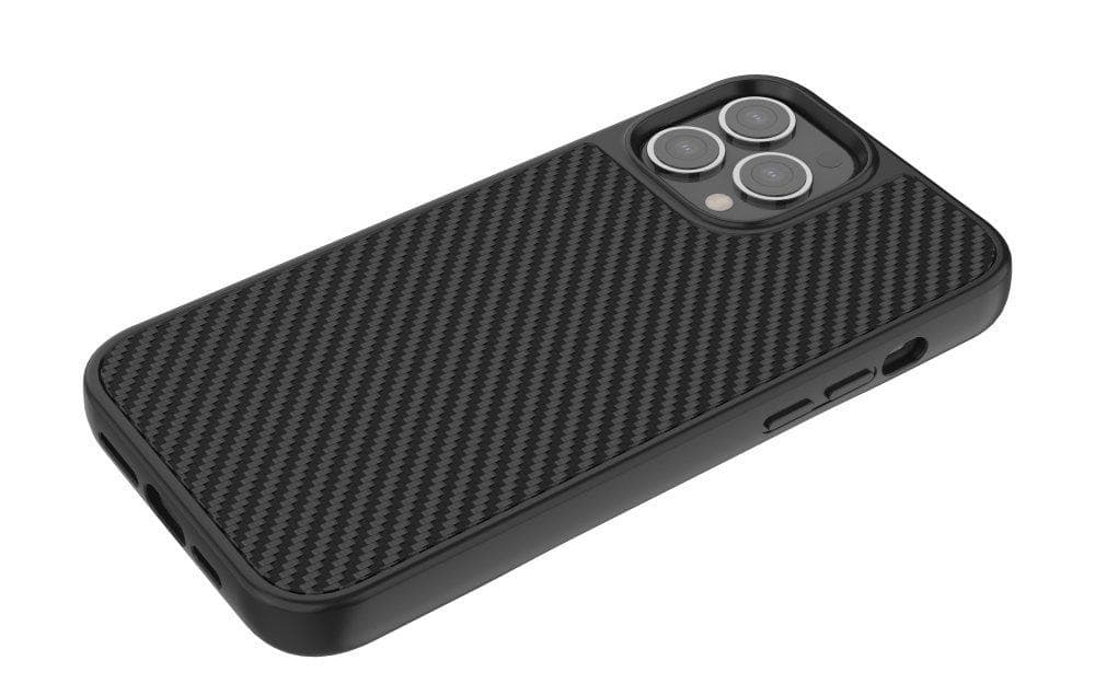 Impact Zero® Kevlar Protective Case for iPhone 13 Pro - Ultra Thin & Military Grade Drop Protection | Shockproof & Scratch Resistant Phone Cover for Everyday Use, Outdoor Activities & Travel