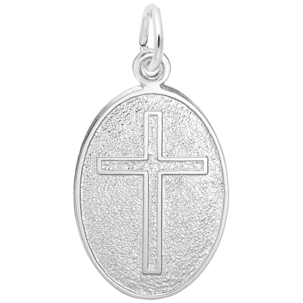 Cross Charm Pendant - Elegant Charms for Bracelets & Necklaces - Perfect for Gifts, Jewelry Making, and Everyday Wear