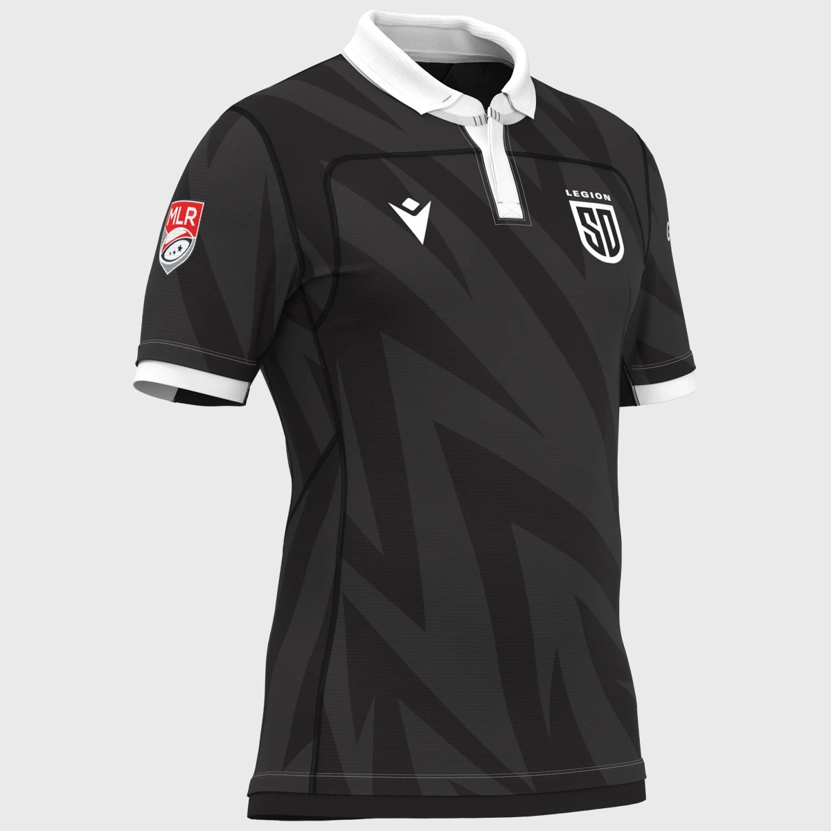 San Diego Legion MLR 2025 Home Replica Rugby Jersey - Official Macron Rugby Shirt for Fans & Players - Perfect for Game Day, Training & Casual Wear