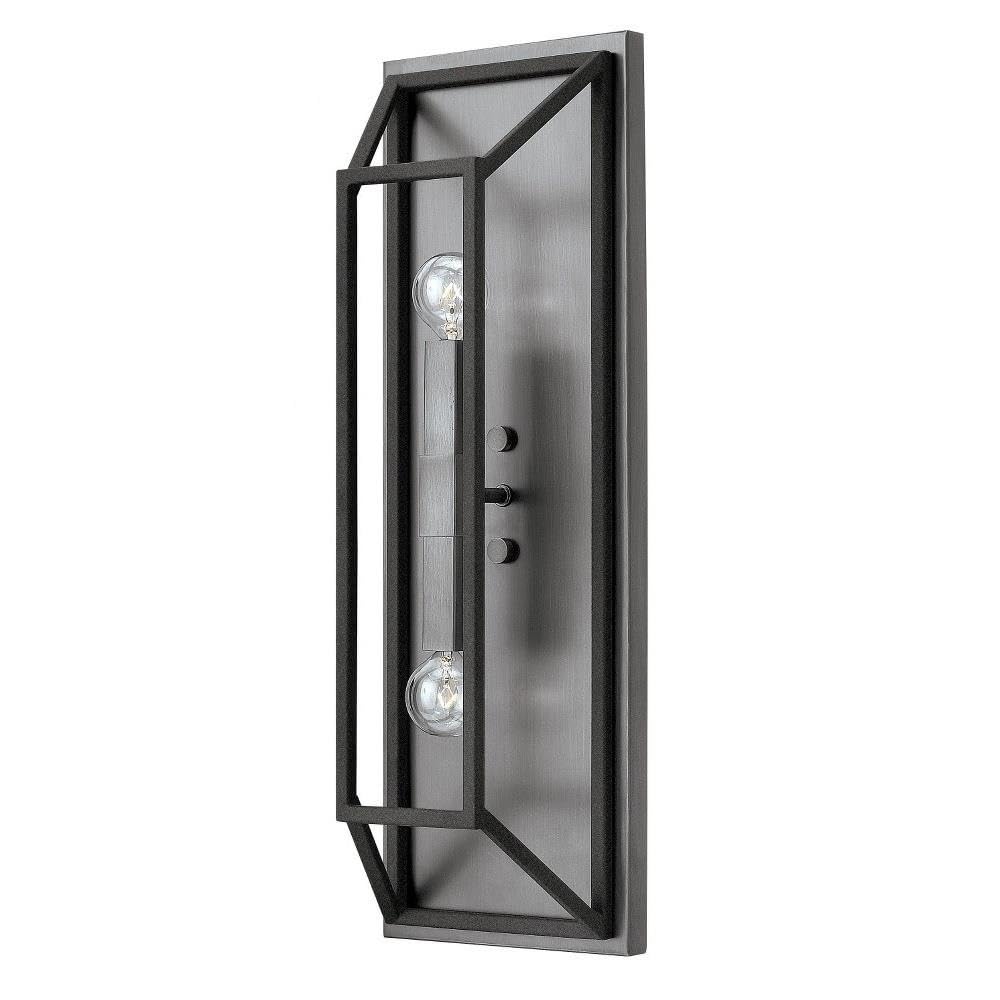 Modern Farmhouse Steel Wall Sconce - 22.25