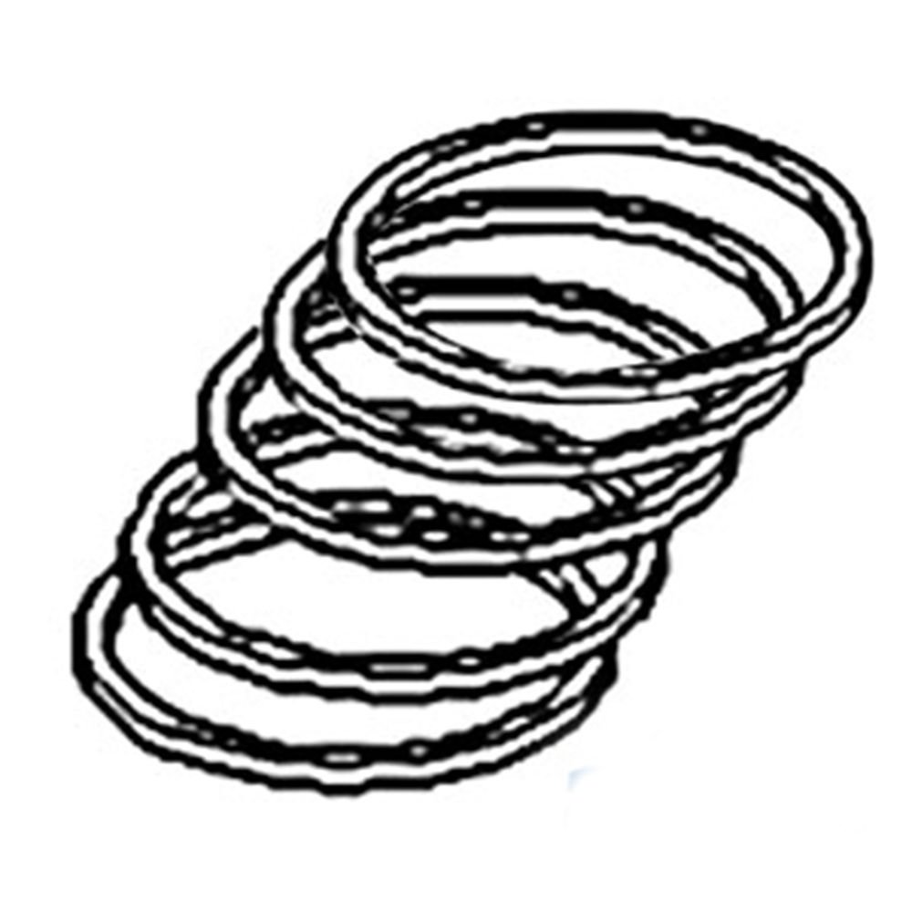 RAParts 31R15 Tractor Piston Rings - Compatible with Ford 2N, 8N, 9N & New Holland Tractors - Engine Repair & Maintenance Parts - Perfect for Farm Equipment Restoration & DIY Mechanics