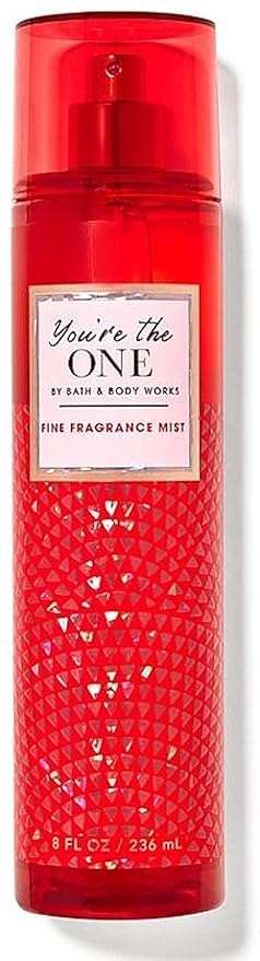 Body Fine Fragrance Body Spray Mist - 8 fl oz / 236 mL (You're The One) - Long Lasting Perfume for Women & Men - Perfect for Daily Use, Gym, Office & Date Nights