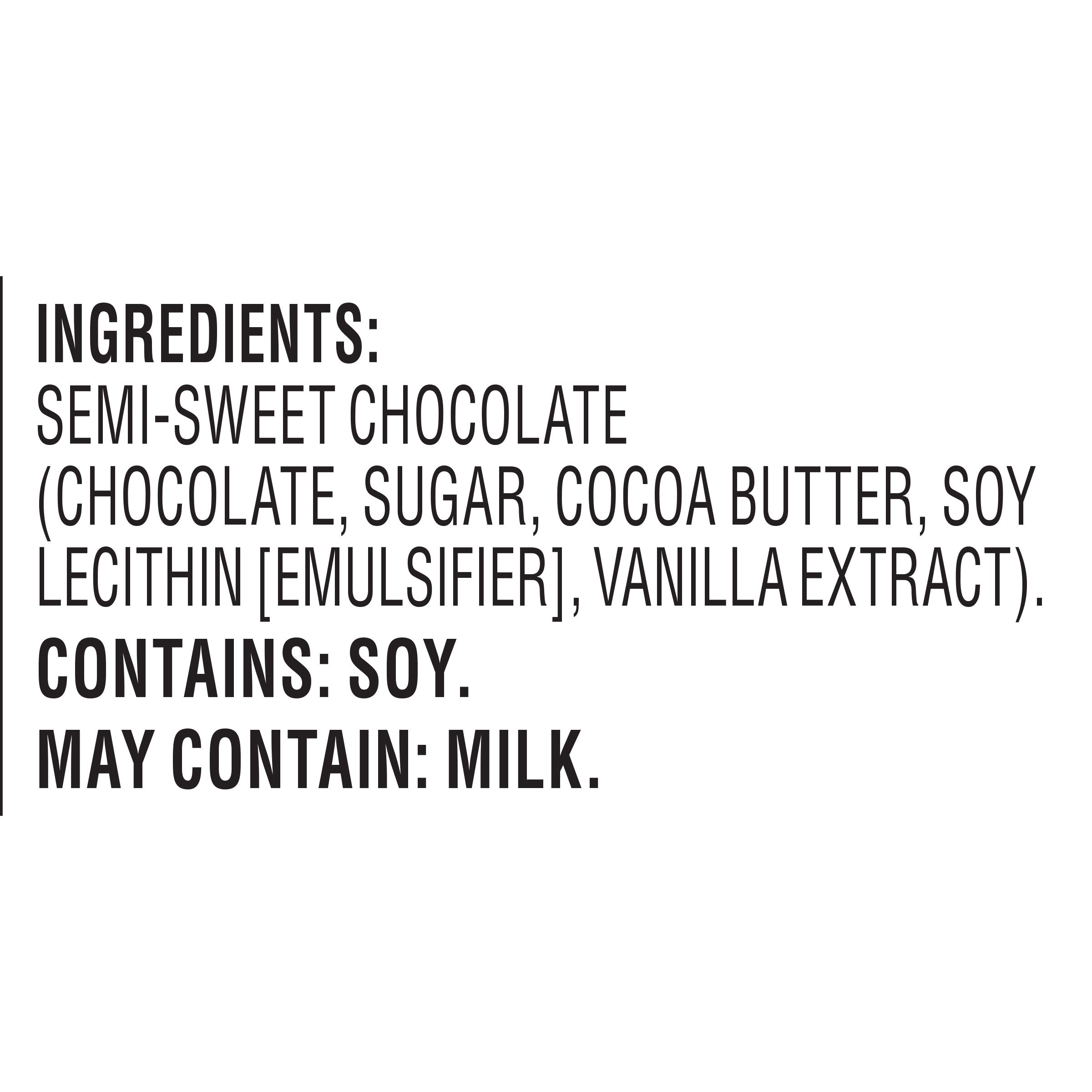 Baker's Premium Semi-Sweet Chocolate Baking Bar - 4 oz (113g) for Baking Cookies, Cakes & Desserts | High-Quality Baking Chocolate for Professional & Home Bakers
