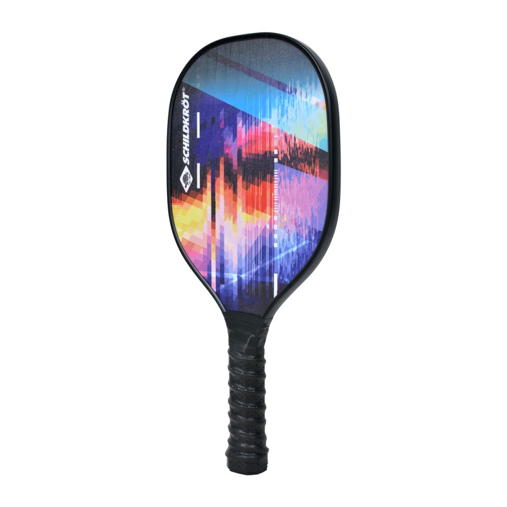 Premium Schildkrot Pickleball Set - 4 Paddles, 4 Balls, 1 Carry Bag - Outdoor & Indoor Sports Equipment for Adults & Kids - Perfect for Backyard, Park, and Gym Games