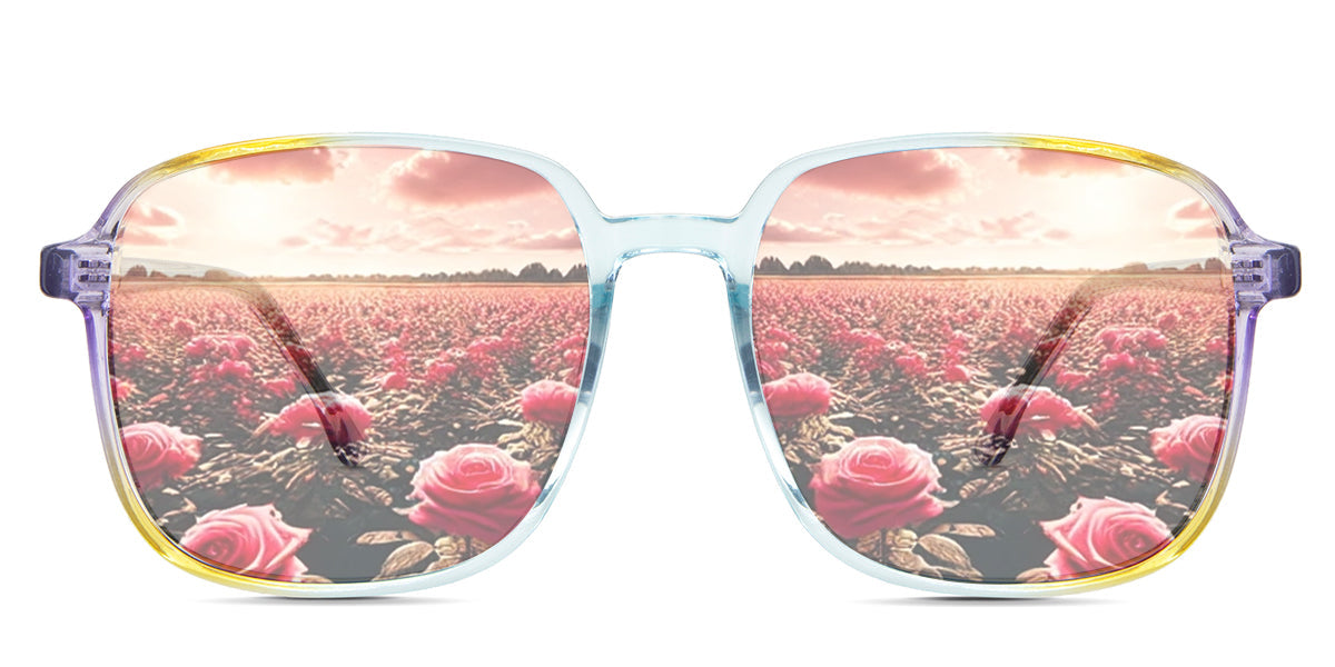 Roryfly Men's Prescription Tinted Glasses - Stylish & Durable Eyewear for Work, Driving, and Outdoor Activities