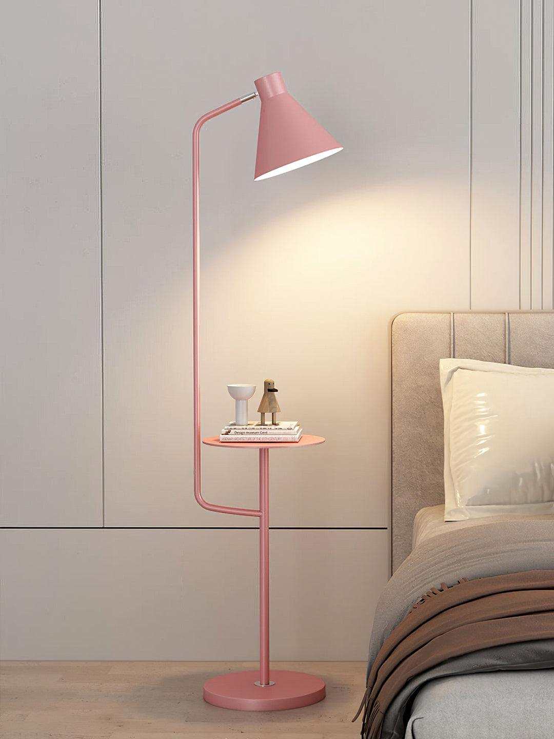 Modern Macaroon Floor Lamp - Stylish LED Standing Light for Living Room, Bedroom & Office - Soft Ambient Lighting for Home Decor & Relaxation