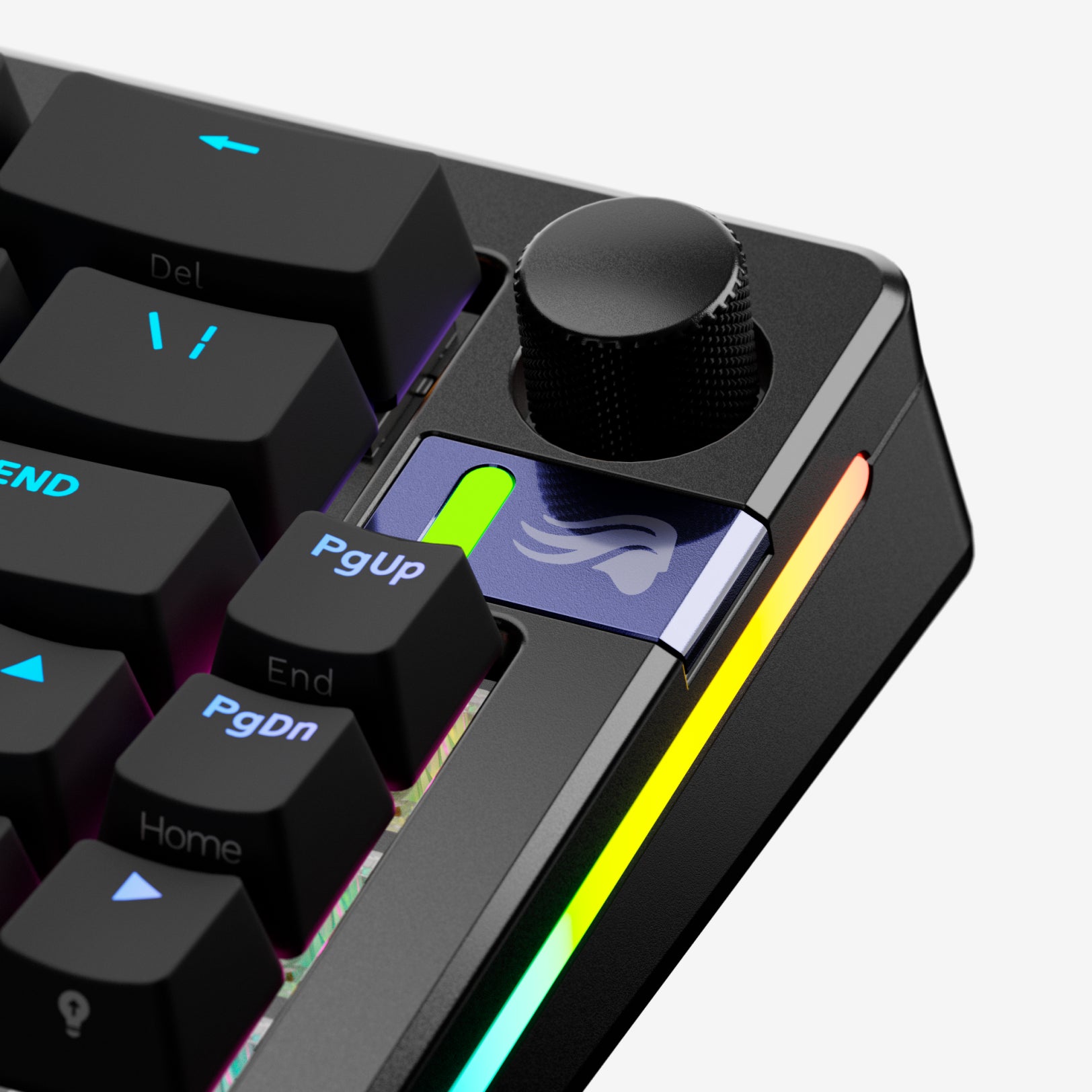 GMMK 3 Custom Mechanical Keyboard Badges - Premium Keycap Accessories for Gaming & Typing - Perfect for PC, Mac & Custom Keyboard Enthusiasts