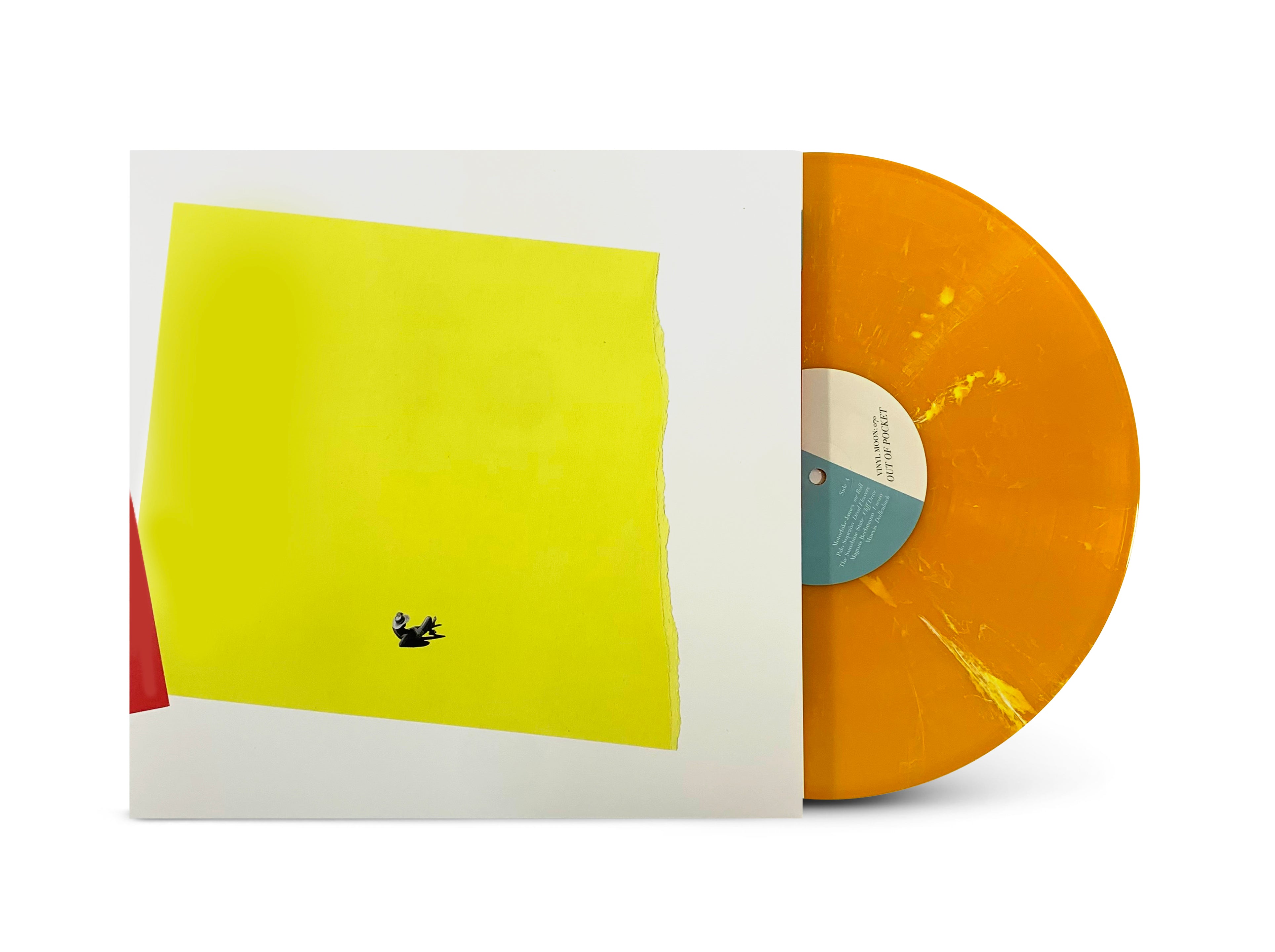 Standard // Translucent orange marble vinyl