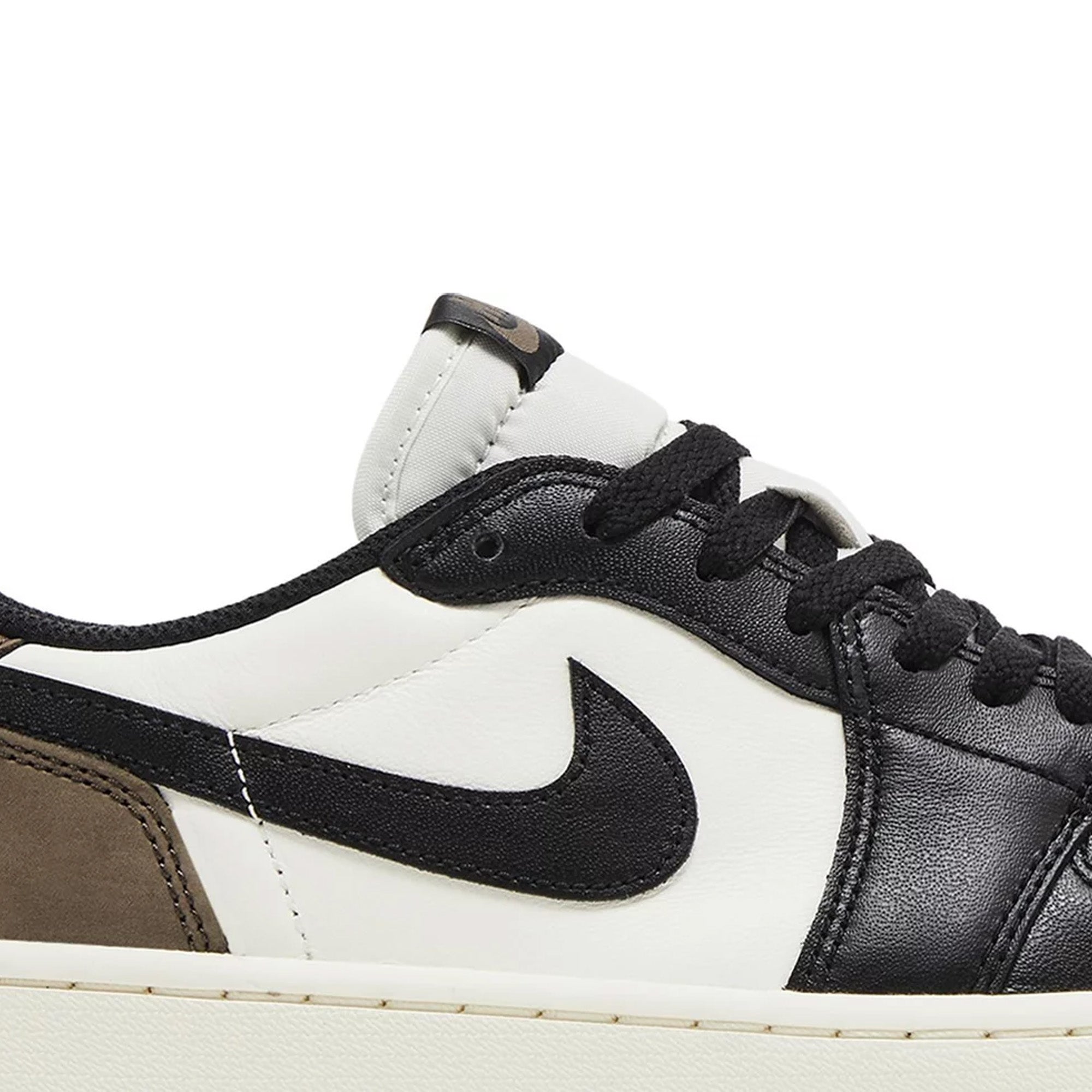 Air Jordan 1 Retro Low OG 'Mocha' Sneakers (2024) - Men's Basketball Shoes for Casual Wear & Street Style