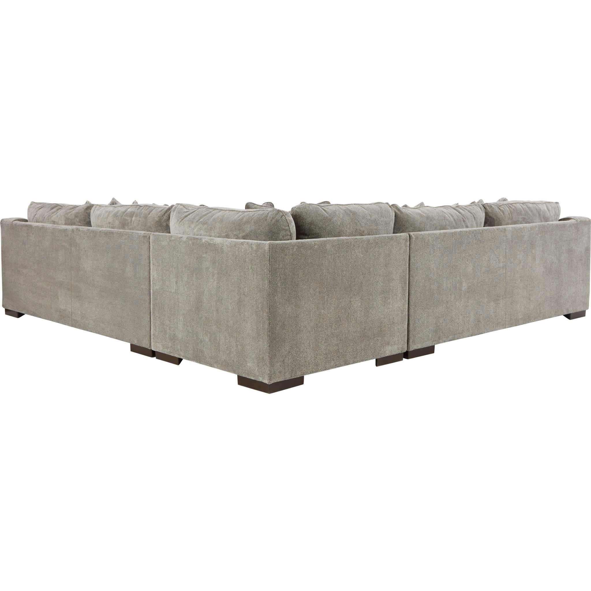 Bayless 3-Piece Sectional Sofa Set - Modern L-Shaped Couch with Chaise Lounge for Living Room, Family Room & Apartment | Comfortable Fabric Upholstery, Sturdy Frame | Perfect for Small Spaces & Home Decor