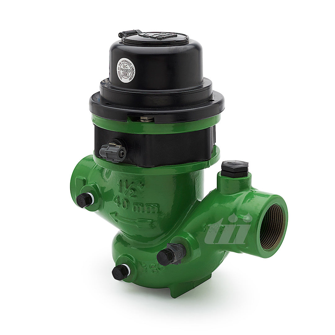 Bermad 900 Series Basic Hydrometers with Plastic Pilots - Accurate Water Flow Measurement for Irrigation & Industrial Systems