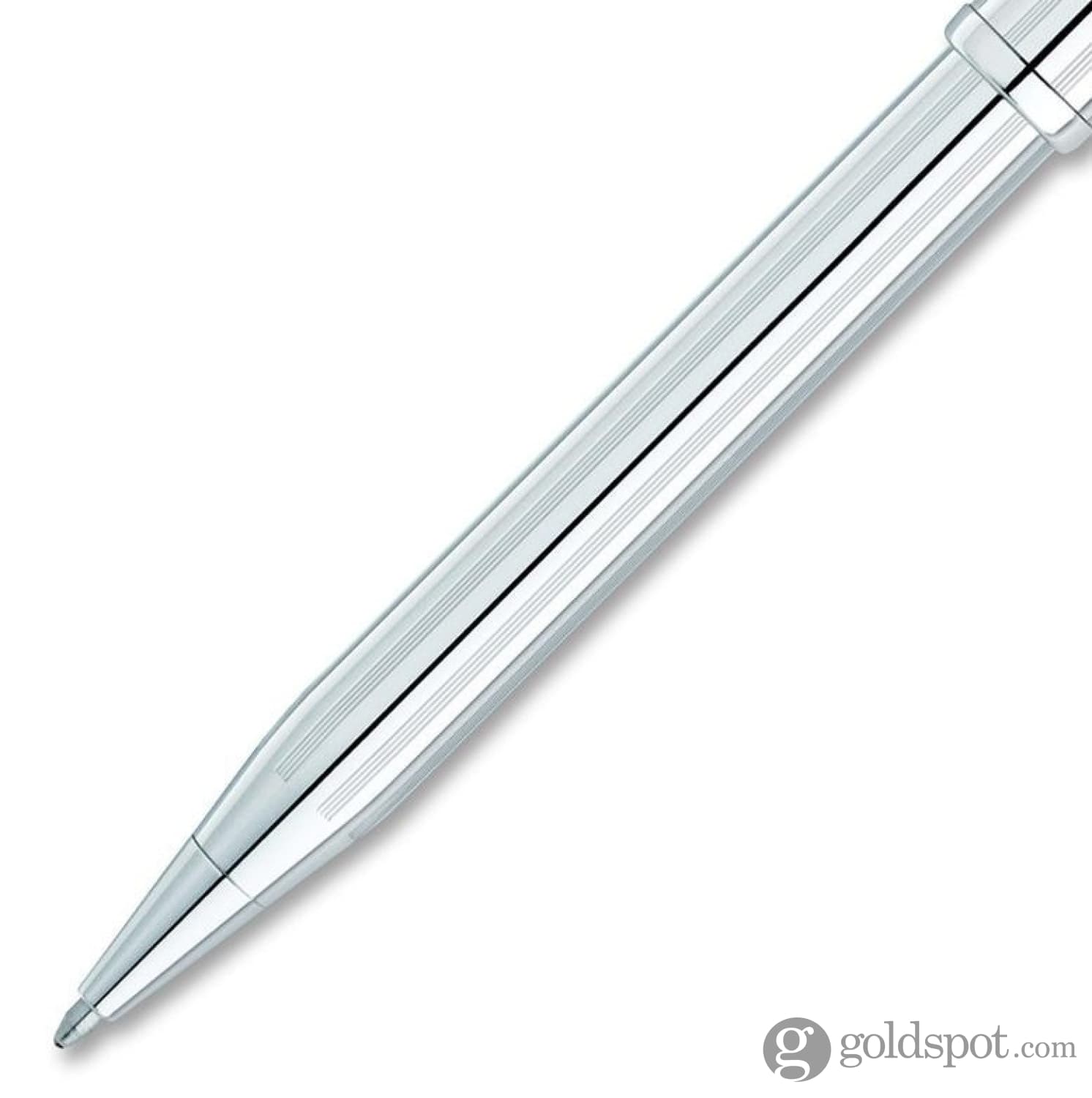 Cross Century II Ballpoint Pen - Premium Chrome Finish for Smooth Writing | Ideal for Office, Business Gifts & Everyday Use