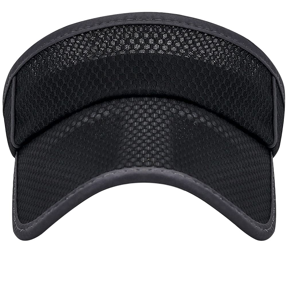 Adjustable Mesh Visor Hat for Women - Lightweight & Breathable Summer Sun Cap for Tennis, Golf, Running & Outdoor Sports | Perfect for Active Lifestyles & Sunny Days