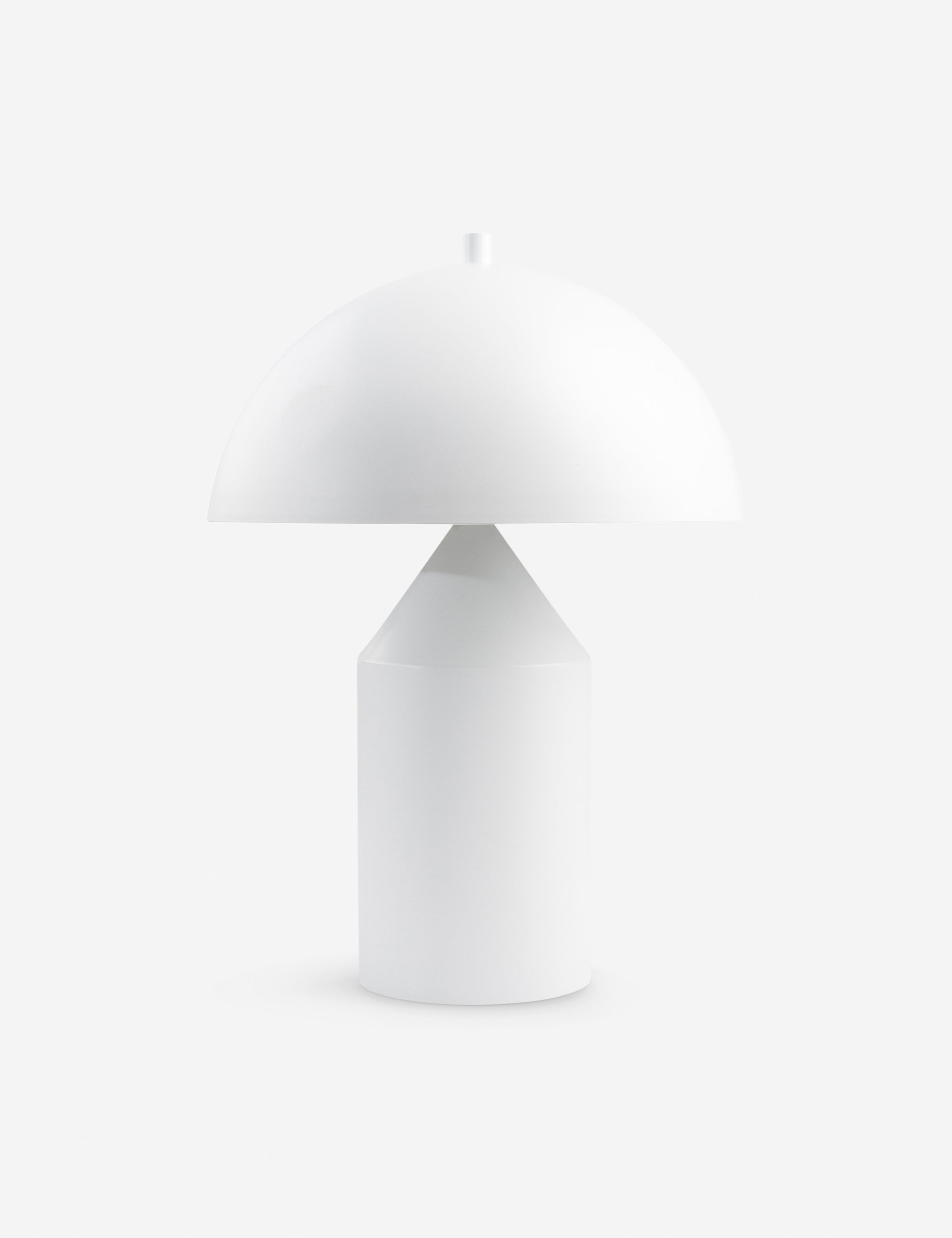 Ezri Table Lamp - Modern LED Bedside Lamp with Touch Control, Dimmable Warm White Light for Bedroom, Living Room, and Office Decor