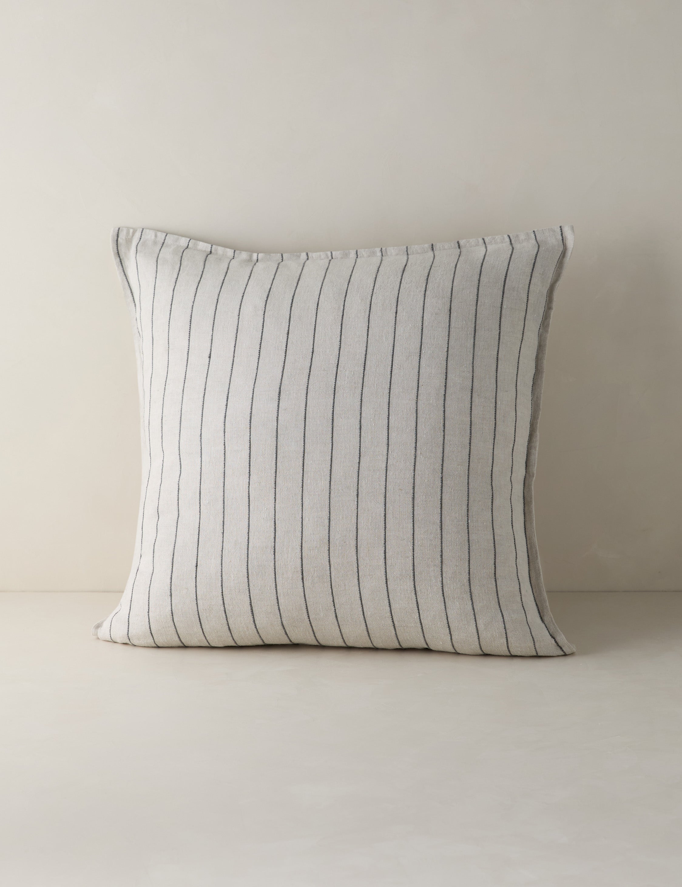 Blake Linen Sham by Pom Pom at Home - Premium Decorative Pillow Cover for Bedroom & Living Room - Perfect for Farmhouse, Boho & Modern Home Decor