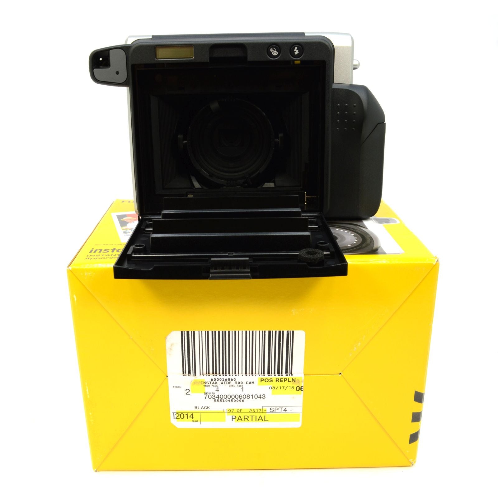 FUJIFILM INSTAX WIDE 300 Instant Film Camera - Brand New in Box (No Film Included) - Perfect for Weddings, Parties & Instant Photography Enthusiasts
