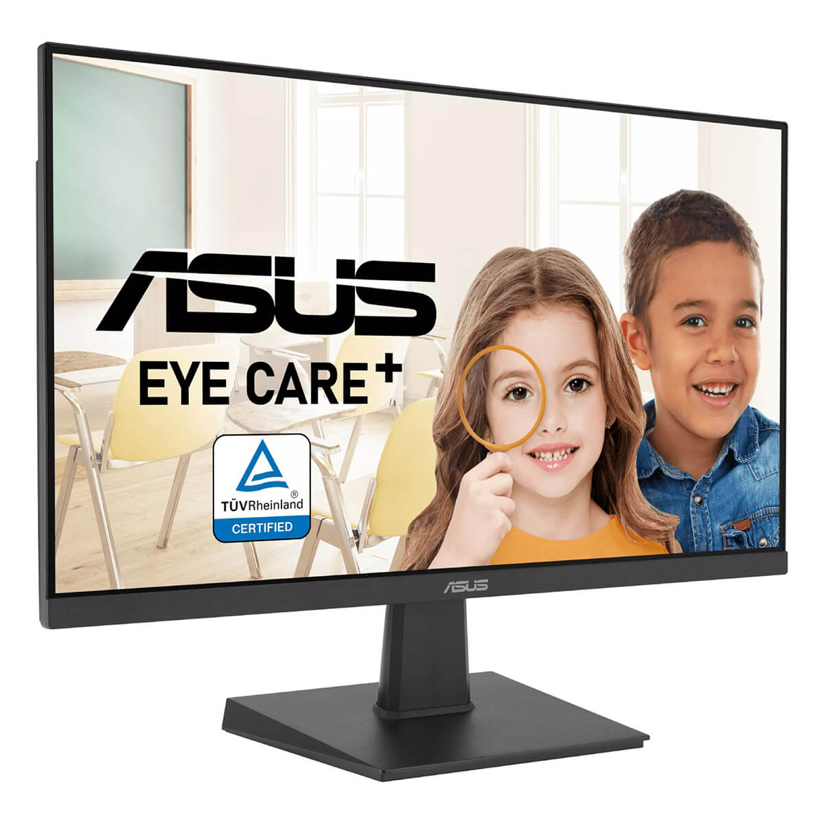 ASUS VA27EHF 27-Inch Full HD 1080p IPS Gaming Monitor with 75Hz Refresh Rate - Ultra-Slim Bezel, Eye Care Technology for PC, PS5, Xbox & Workstation Use