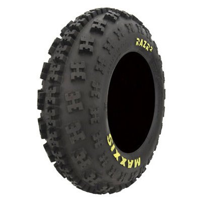 Maxxis Razr II ATV Tire 22x7-10 for Yamaha RAPTOR 250R 2011 - All-Terrain Performance for Dirt, Mud & Trail Riding