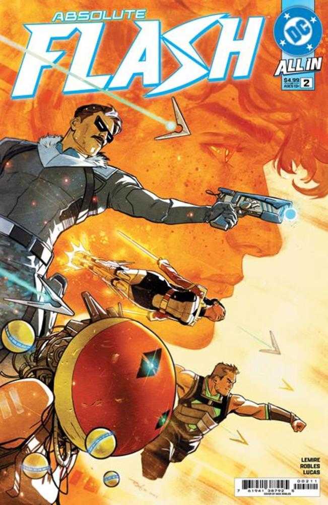 Absolute Flash #2 Cover A by Nick Robles - DC Comics Collectible Variant Cover for Display & Investment - Perfect for Comic Book Fans, Collectors & Home Decor