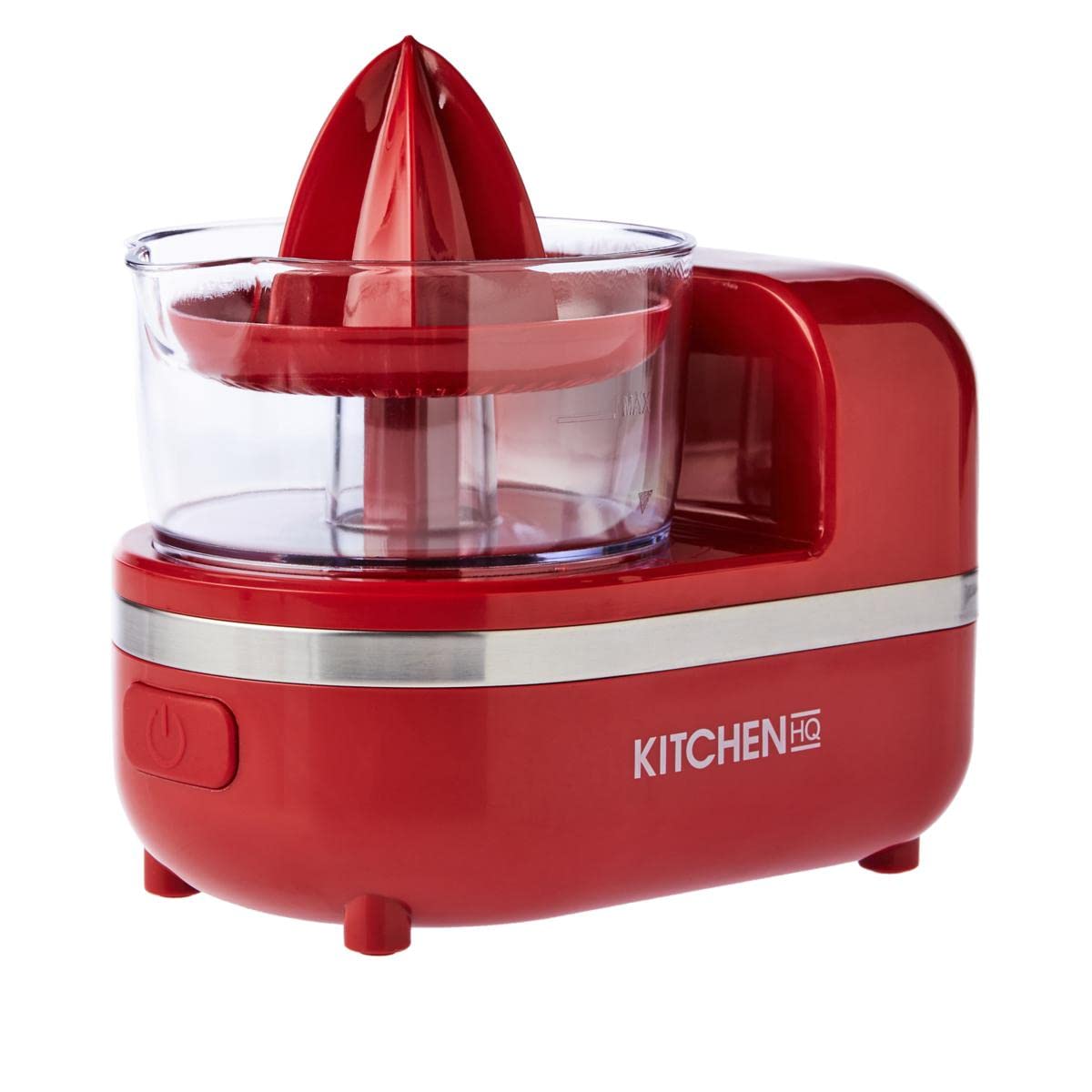 Premium 3-in-1 Citrus Juicer, Food Processor & Ice Cream Maker - Electric Kitchen Appliance for Juicing, Chopping & Dessert Making | Perfect for Smoothies, Sorbets & Healthy Snacks | Renewed by Kitchen HQ