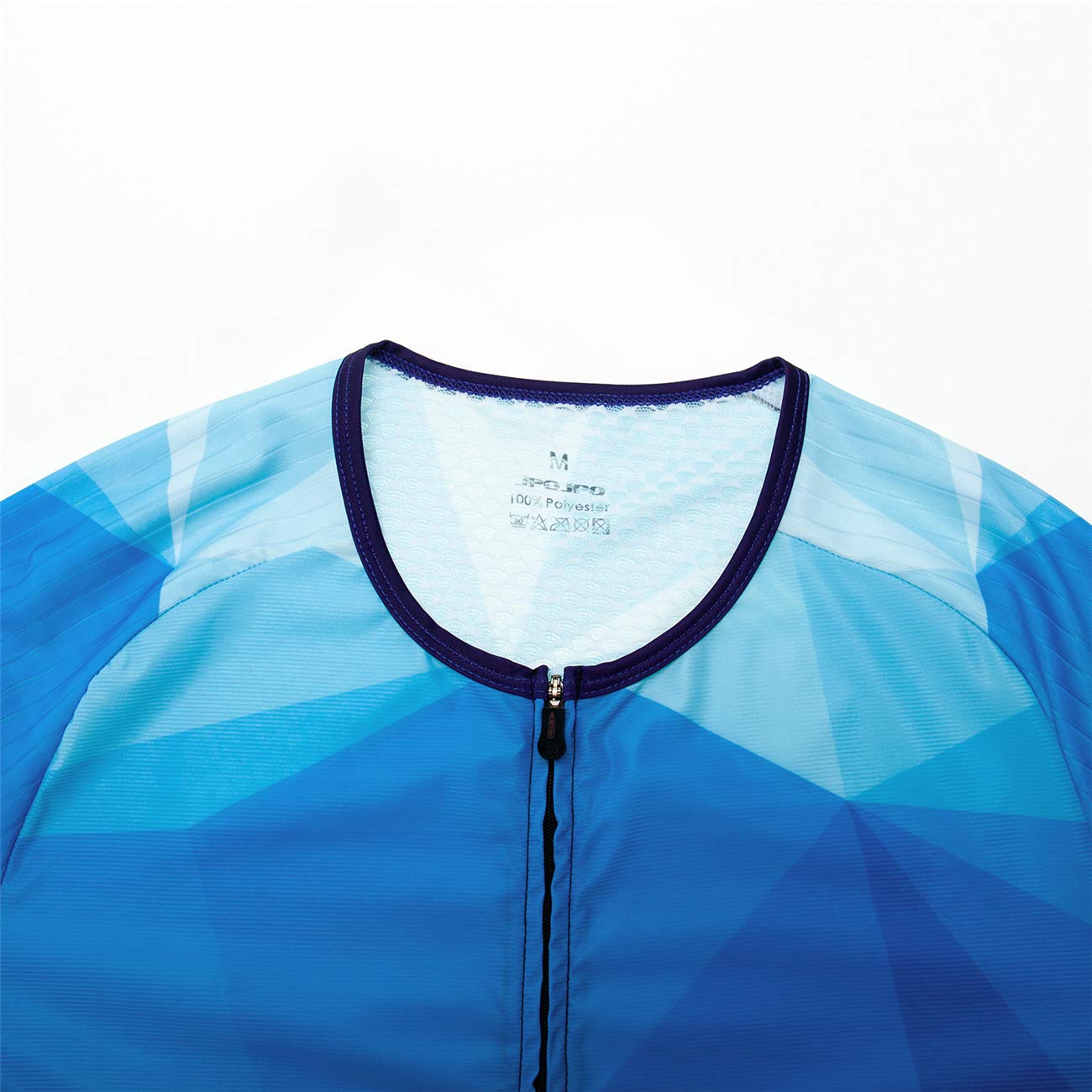 Quick Dry Men's Cycling Jersey - Long Sleeve Summer Bike Shirt for Racing & Training | Moisture Wicking Bicycle Clothing for Road Cycling & Outdoor Sports