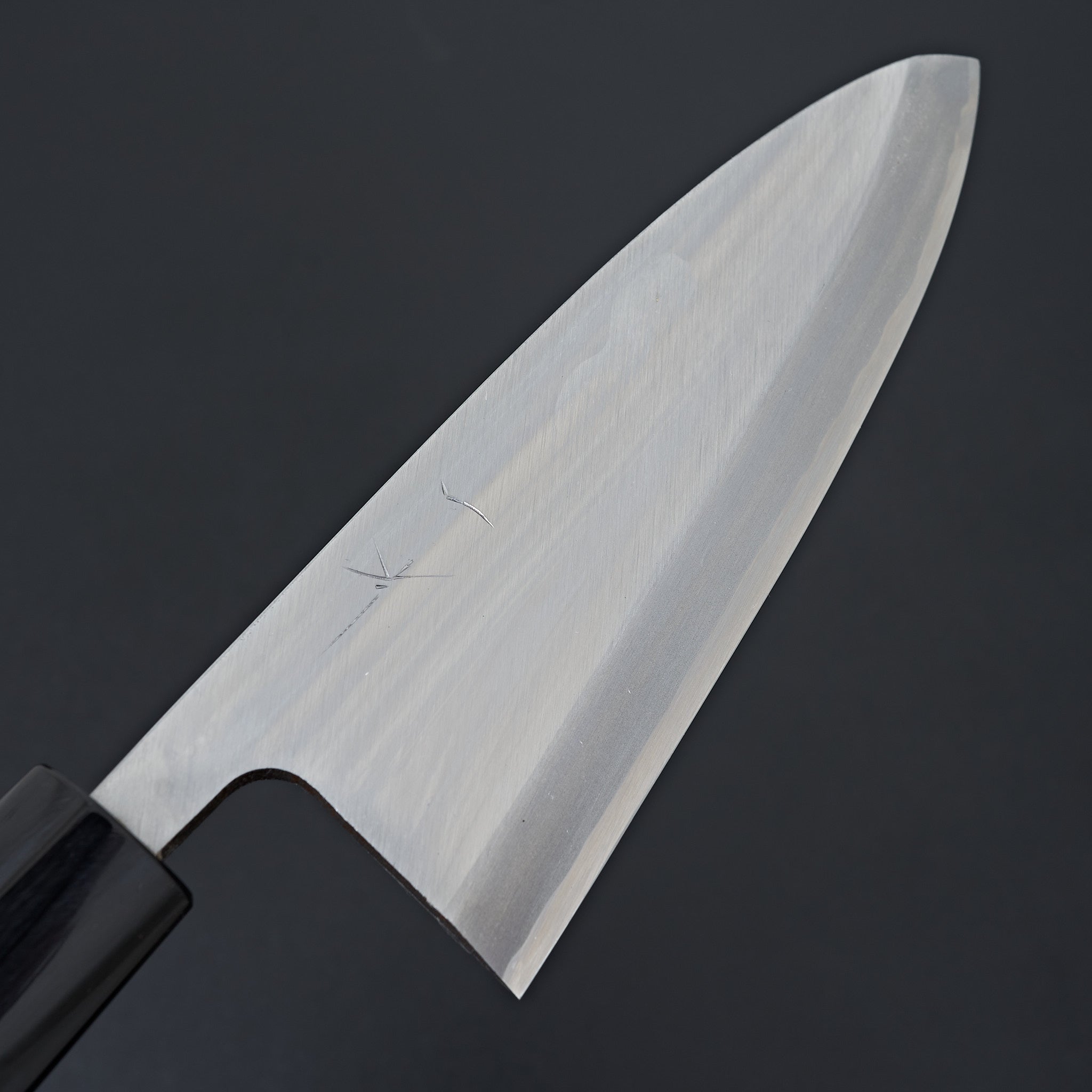 Hitohira Gorobei White #3 Japanese Deba Knife 180mm - Ho Wood Handle - Professional Sushi & Fish Fillet Knife for Chefs & Home Cooks