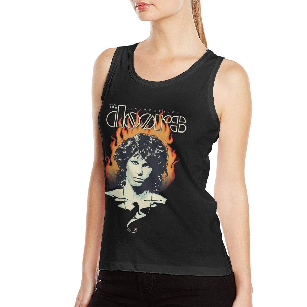 Women's Cotton Tank Top - Breathable Sleeveless T-Shirt for Workout & Yoga | Sexy Fitness Vest for Gym, Running & Summer Outfits