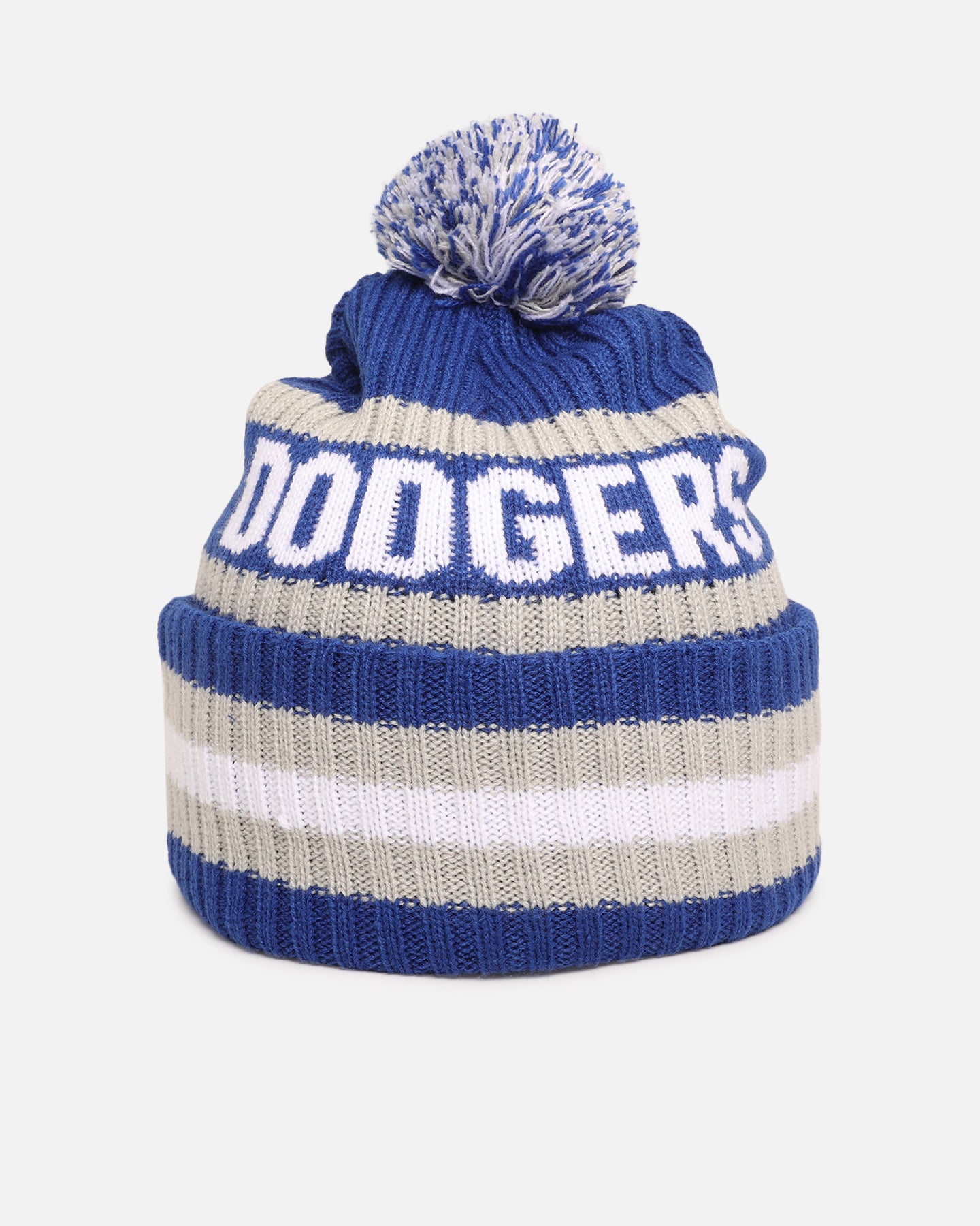 47 Brand Los Angeles Dodgers Royal Blue Cuff Knit Beanie - Official MLB Team Hat for Men & Women - Perfect for Baseball Games, Winter Sports & Outdoor Activities