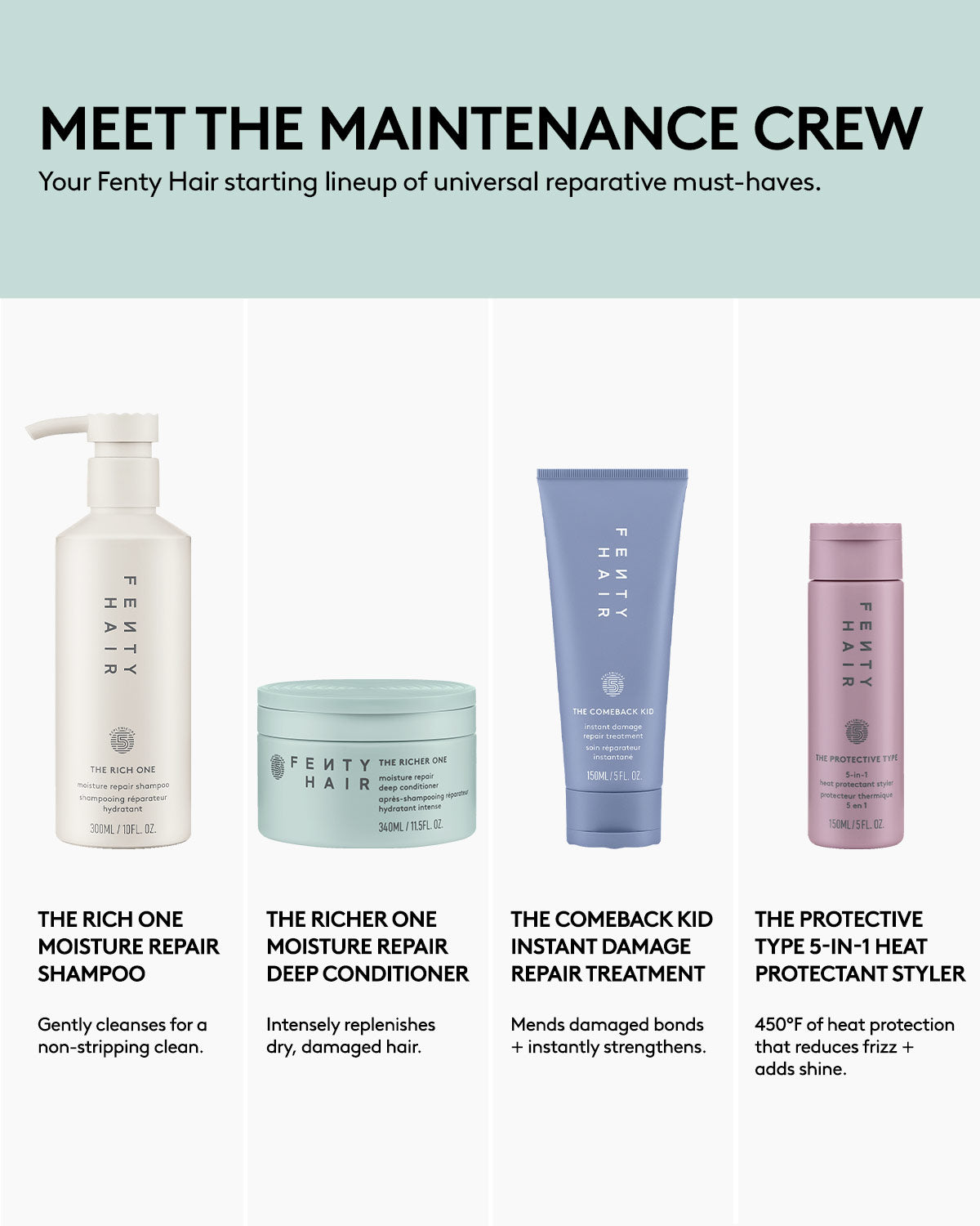 The Comeback Kid Instant Damage Repair Treatment Bond Builder - Restore & Strengthen Damaged Hair - Perfect for Daily Use & Salon Treatments