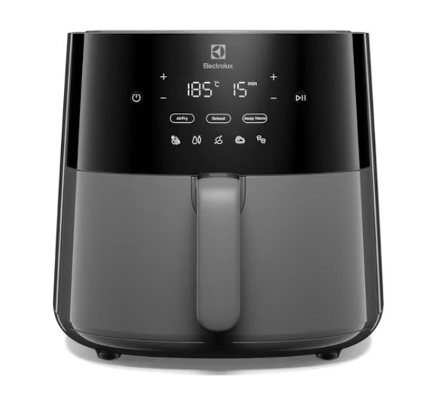 Electrolux E5AF1 700P 6.8L Air Fryer - Large Capacity, Healthy Cooking, Oil-Free, Ultimate Taste 500 Technology - Perfect for Family Meals, Snacks, and Quick Healthy Meals