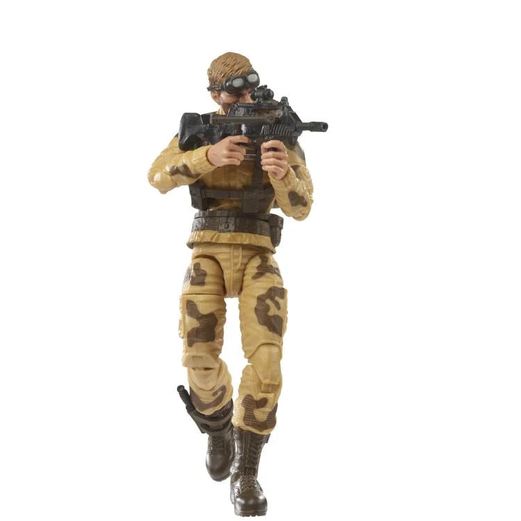 G.I. Joe Classified Series Dusty Action Figure - 6-Inch Collectible Military Toy with Accessories for Display & Play | Perfect for Collectors & Fans