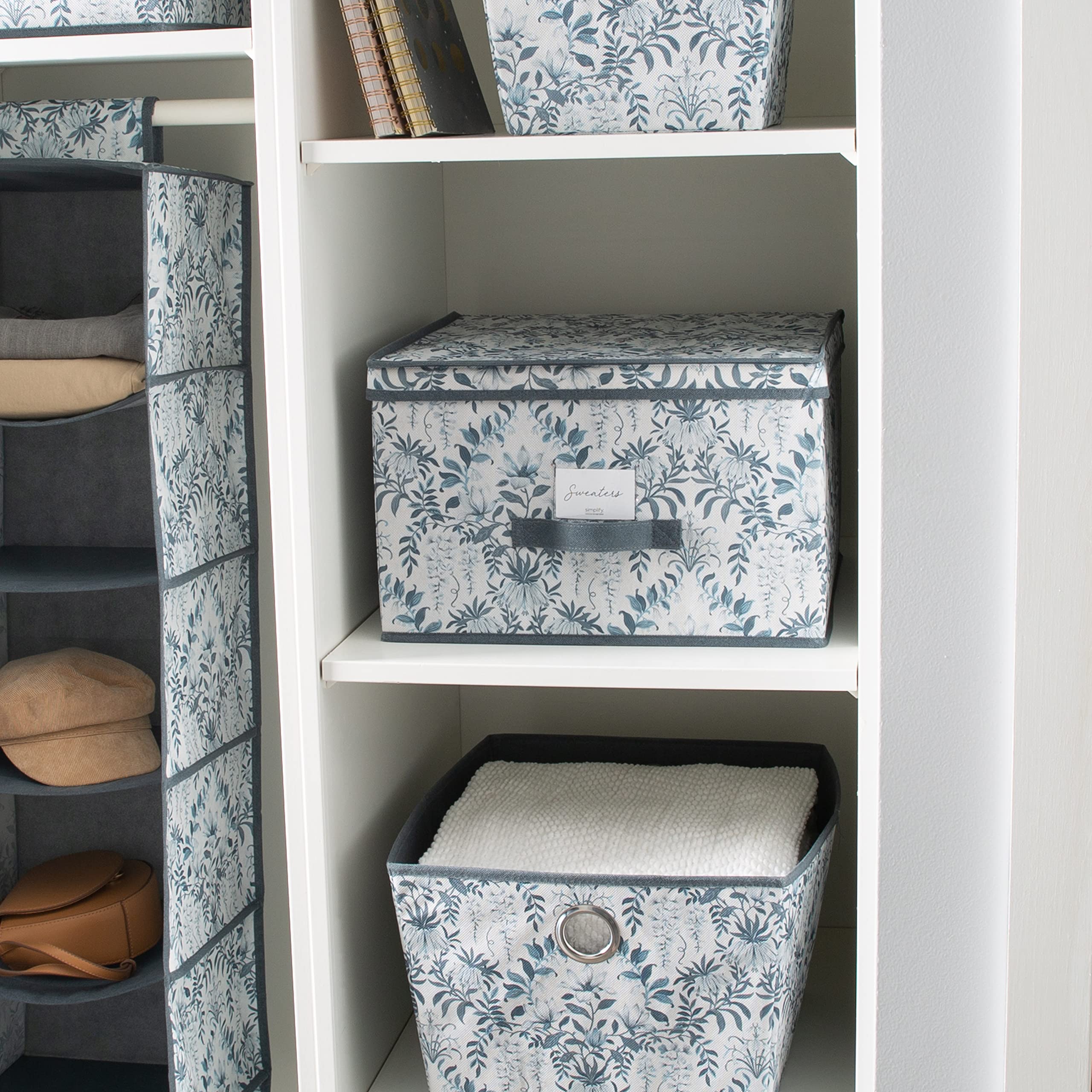 Laura Ashley Large Non-Woven Foldable Storage Box - 16
