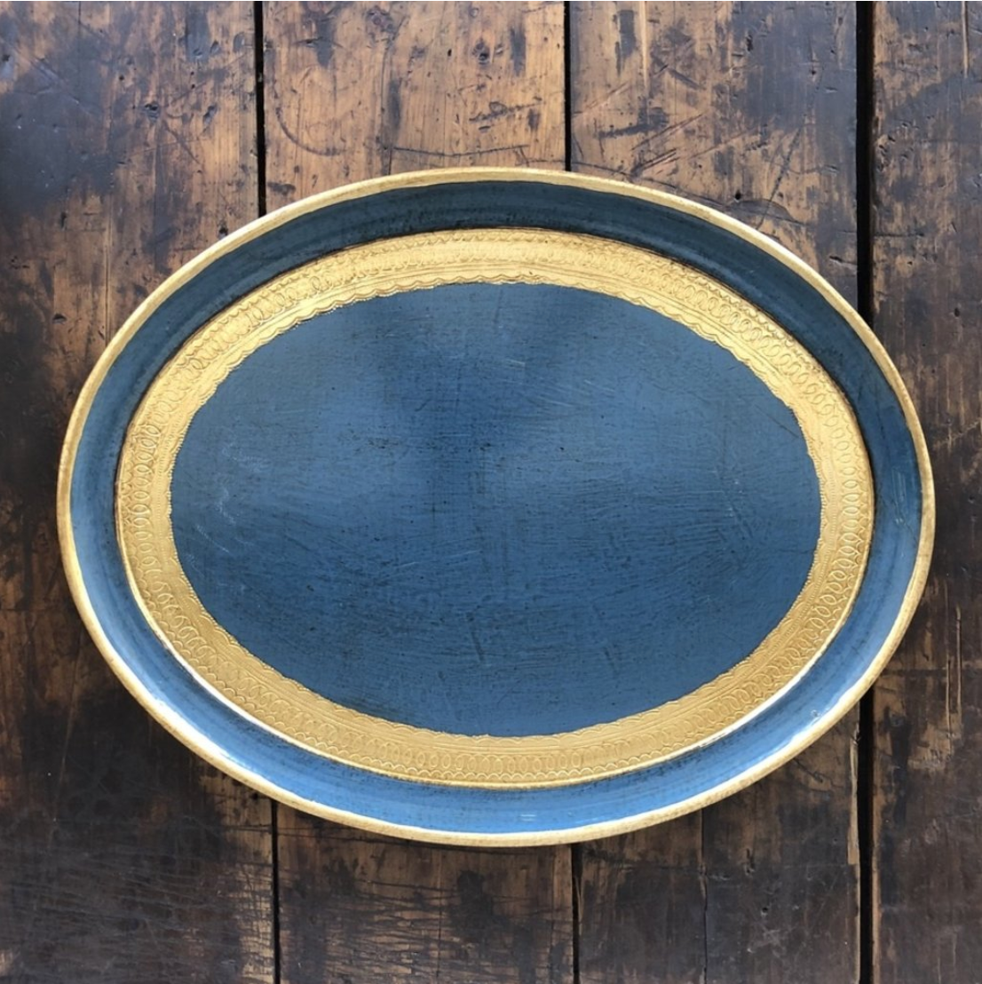 Bolzano Wood Tray - Handcrafted Wooden Serving Tray for Coffee, Breakfast, or Decor | Perfect for Dining, Entertaining, and Home Decor