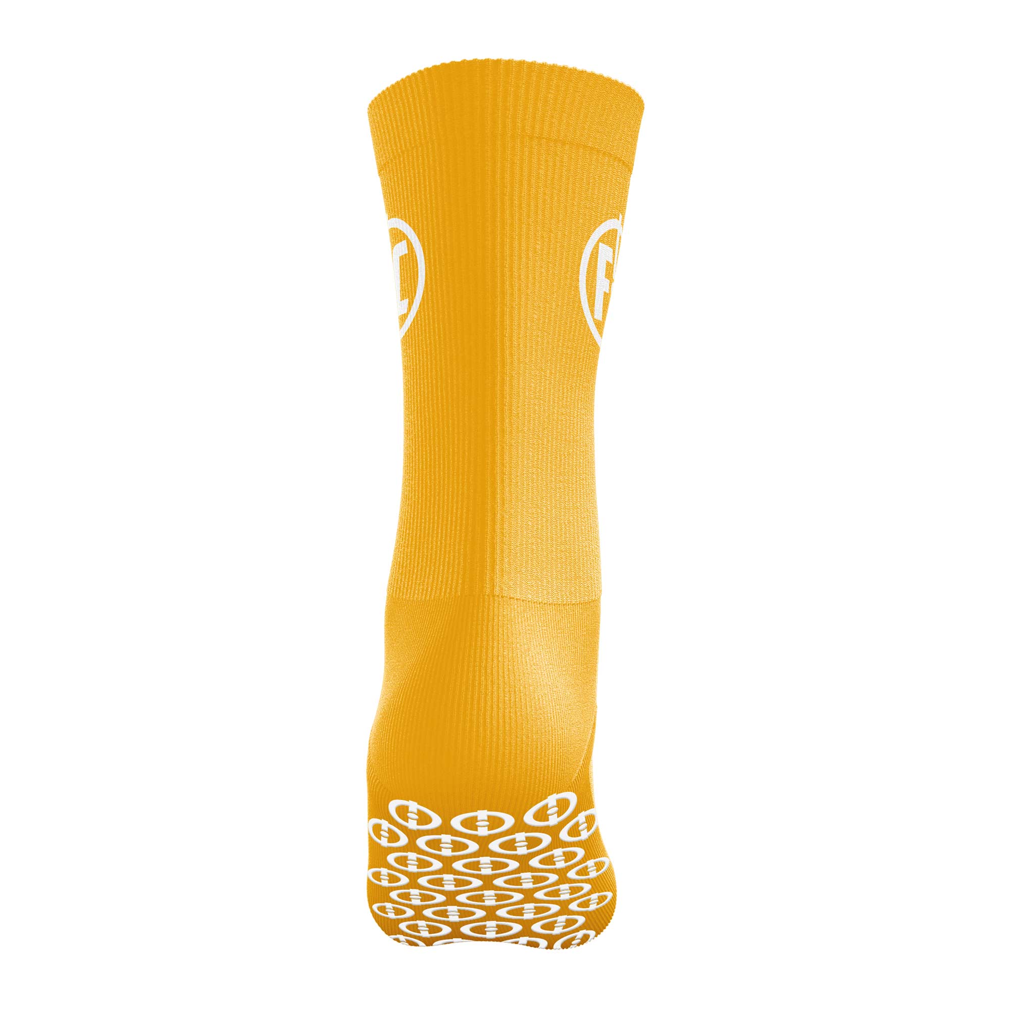 FC Glu Sock Gold - Diabetic Socks for Women & Men with Arch Support - Circulation & Swelling Relief for Travel, Work & Daily Comfort