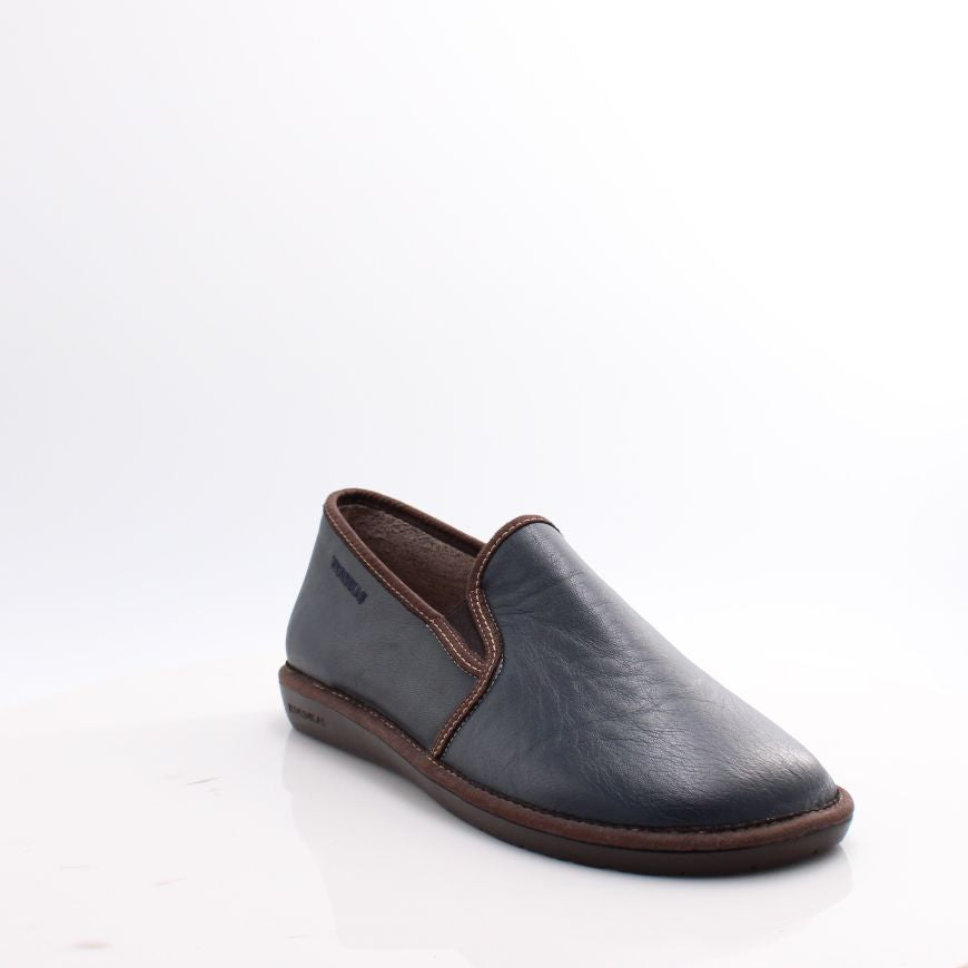 NORDIKAS 663 Men's Comfortable Indoor Outdoor Slippers - Soft & Warm House Shoes for Relaxing at Home, Lounging, or Quick Outdoor Errands